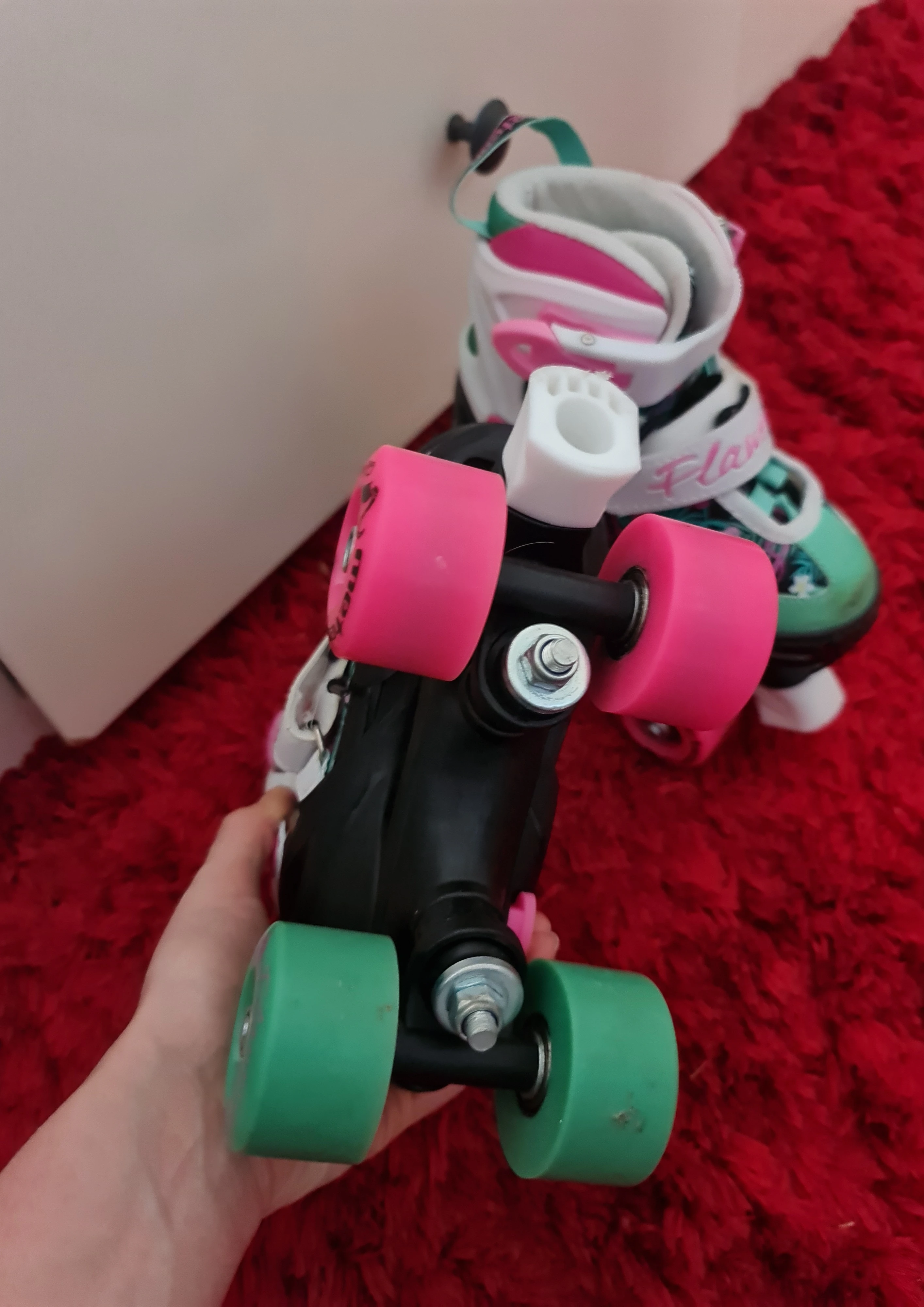 Mädchen Roll-Schuhe Gr. 31-34 