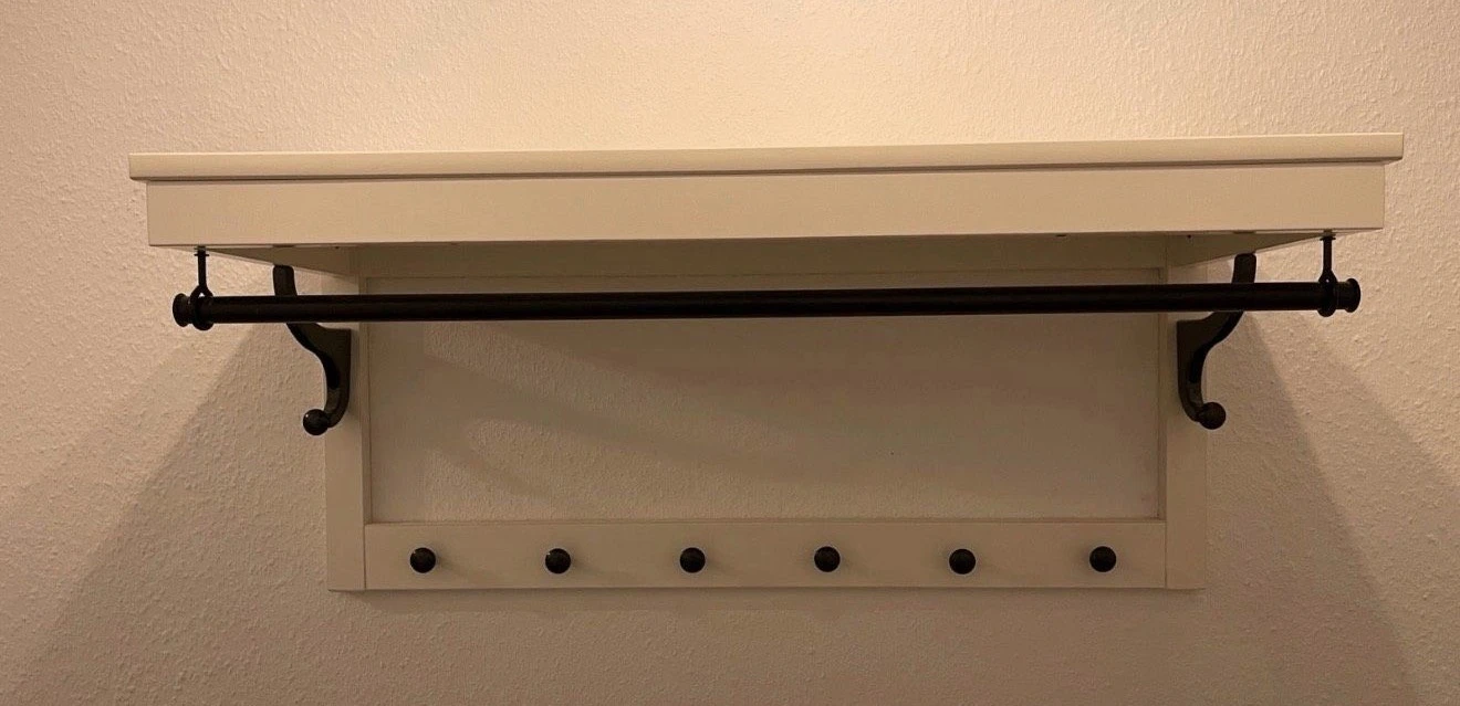 Hutablage/ Garderobe 