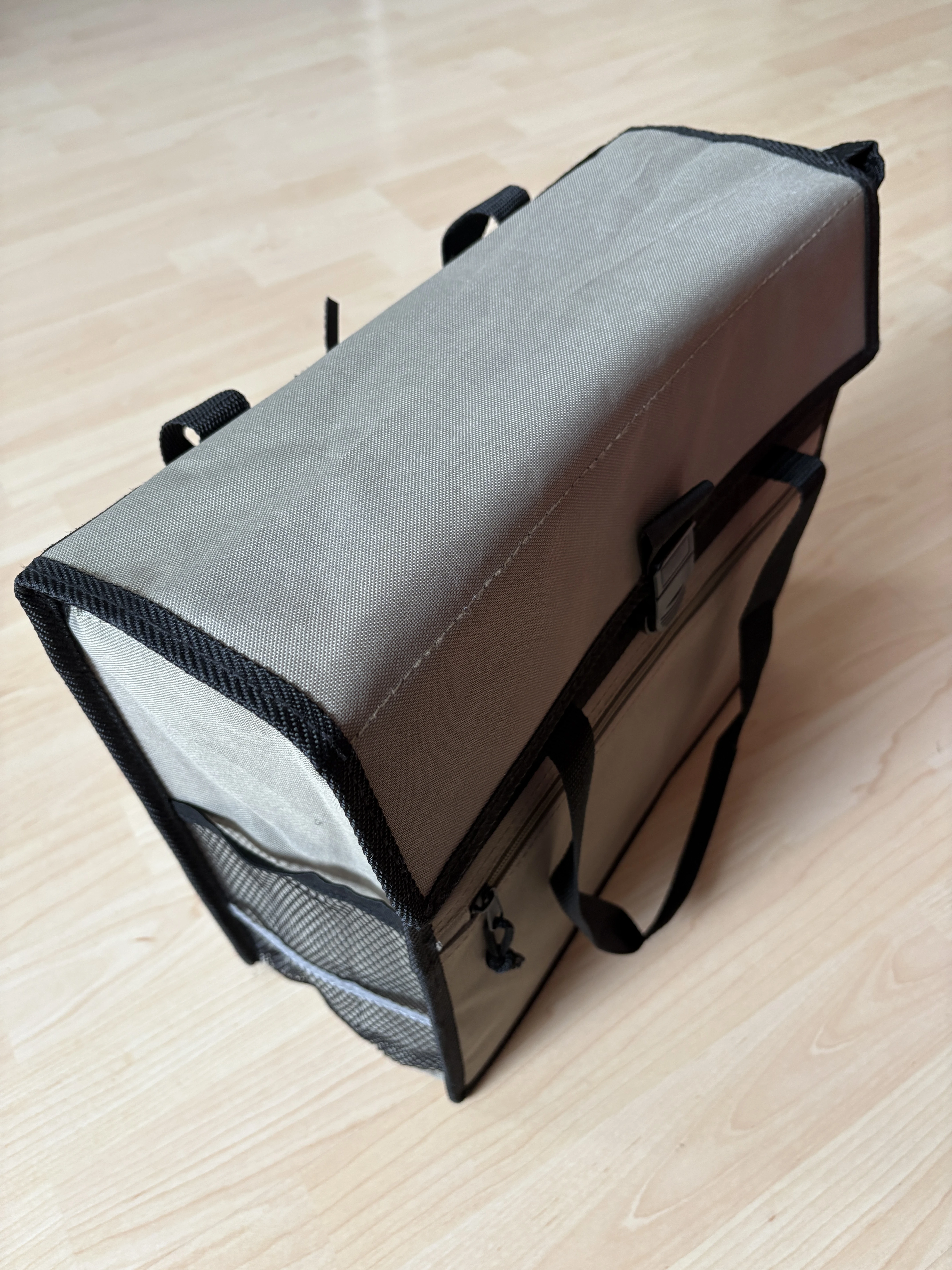 Hochwertige Fahrradtasche -mintgrün- NEU 