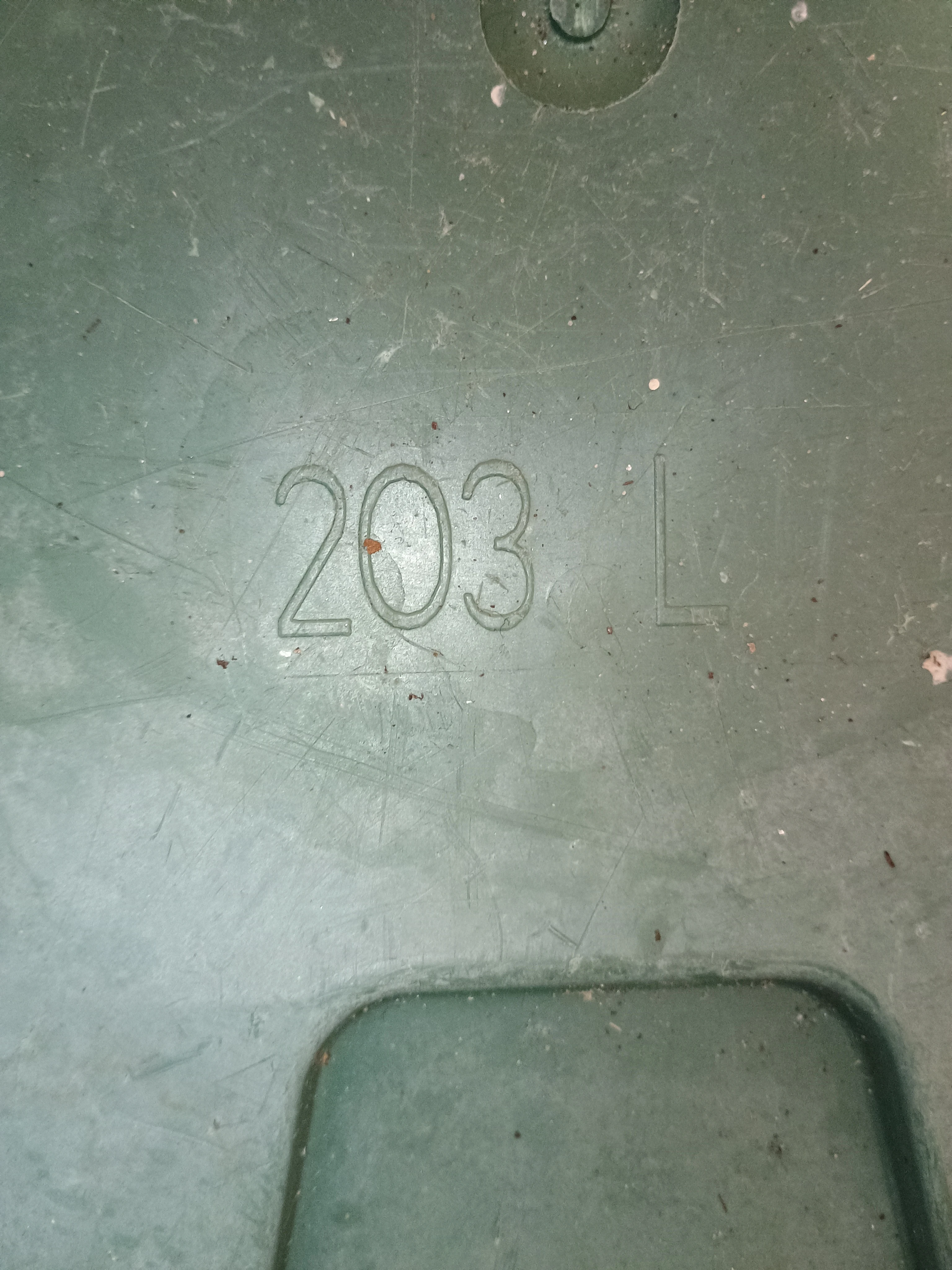 203 Liter