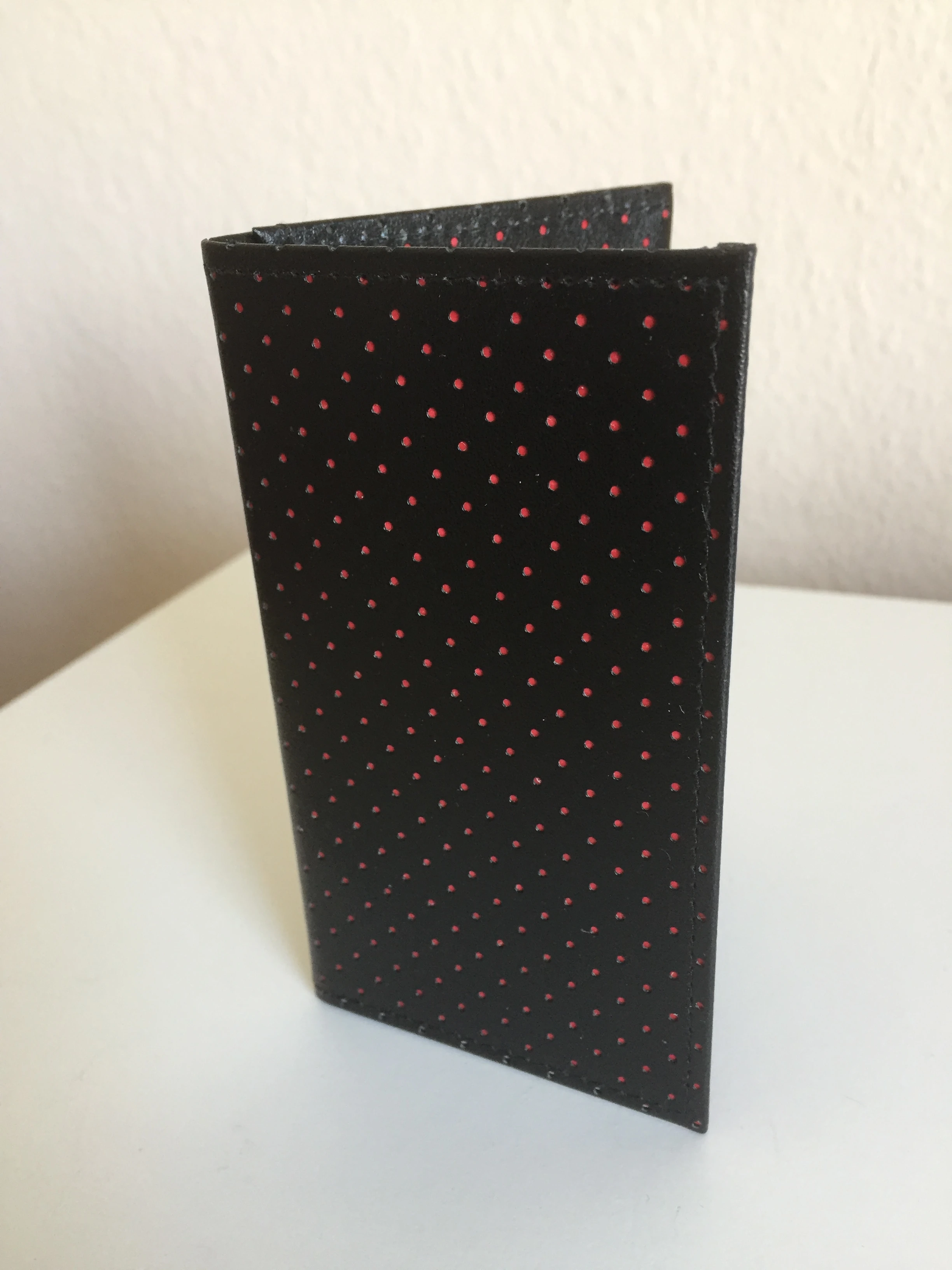 Luxuriöses Visitenkarten-Etui, Leder -NEU- 