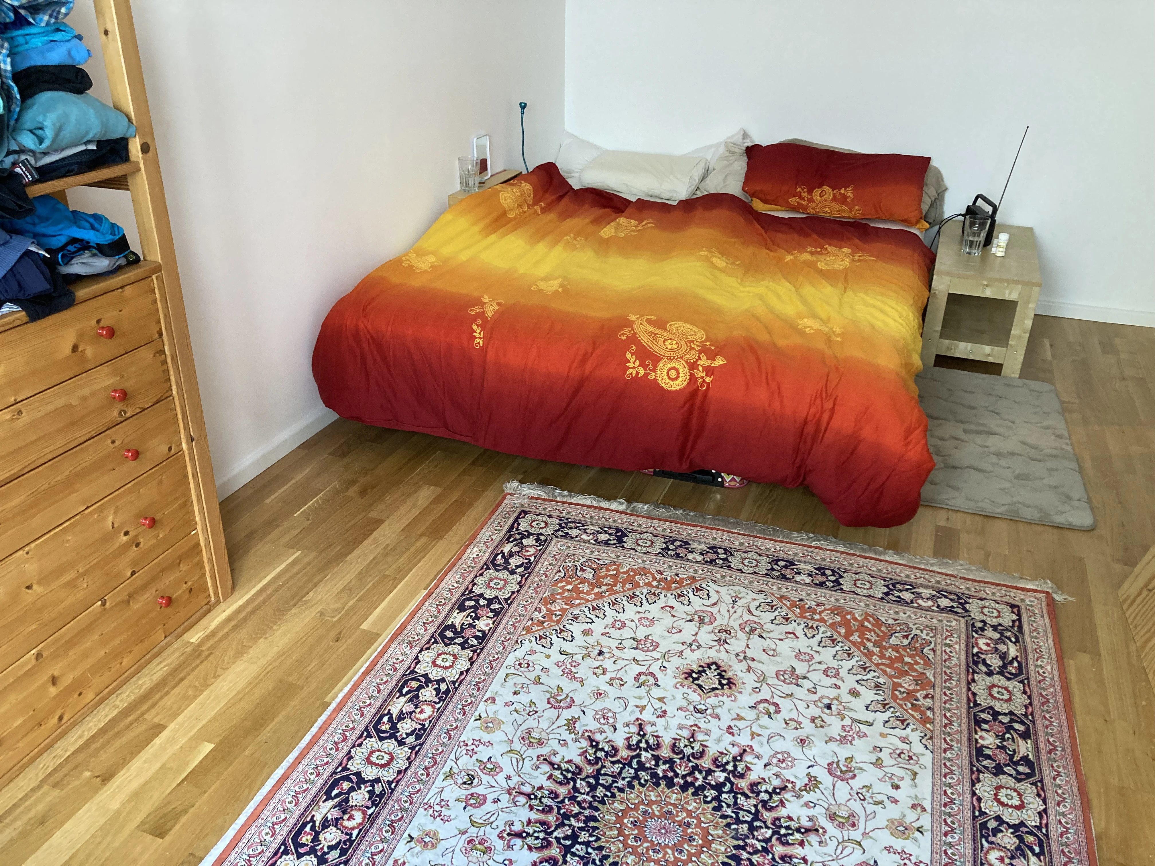 Schlafzimmer 