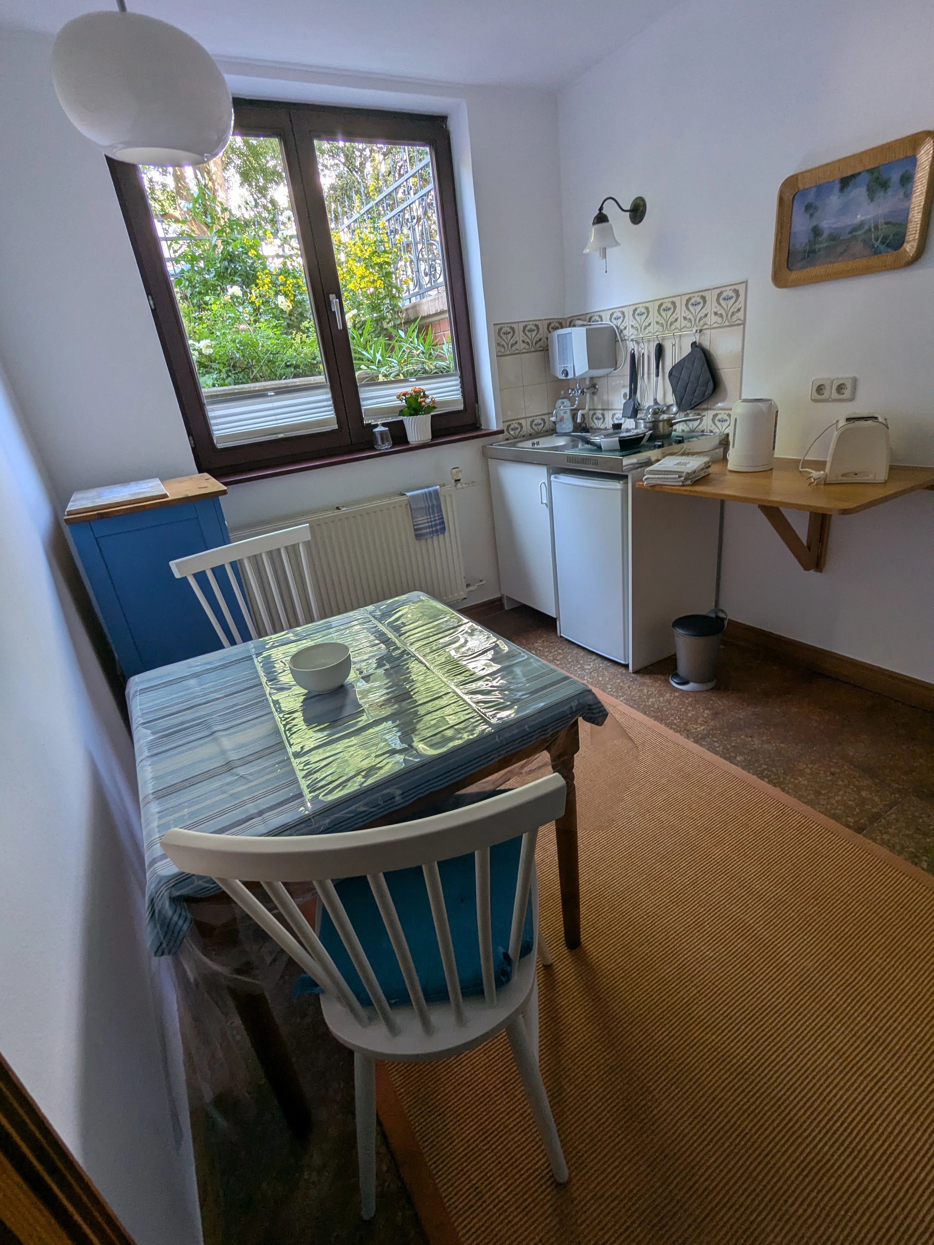 Wohnküche zum Fenster 