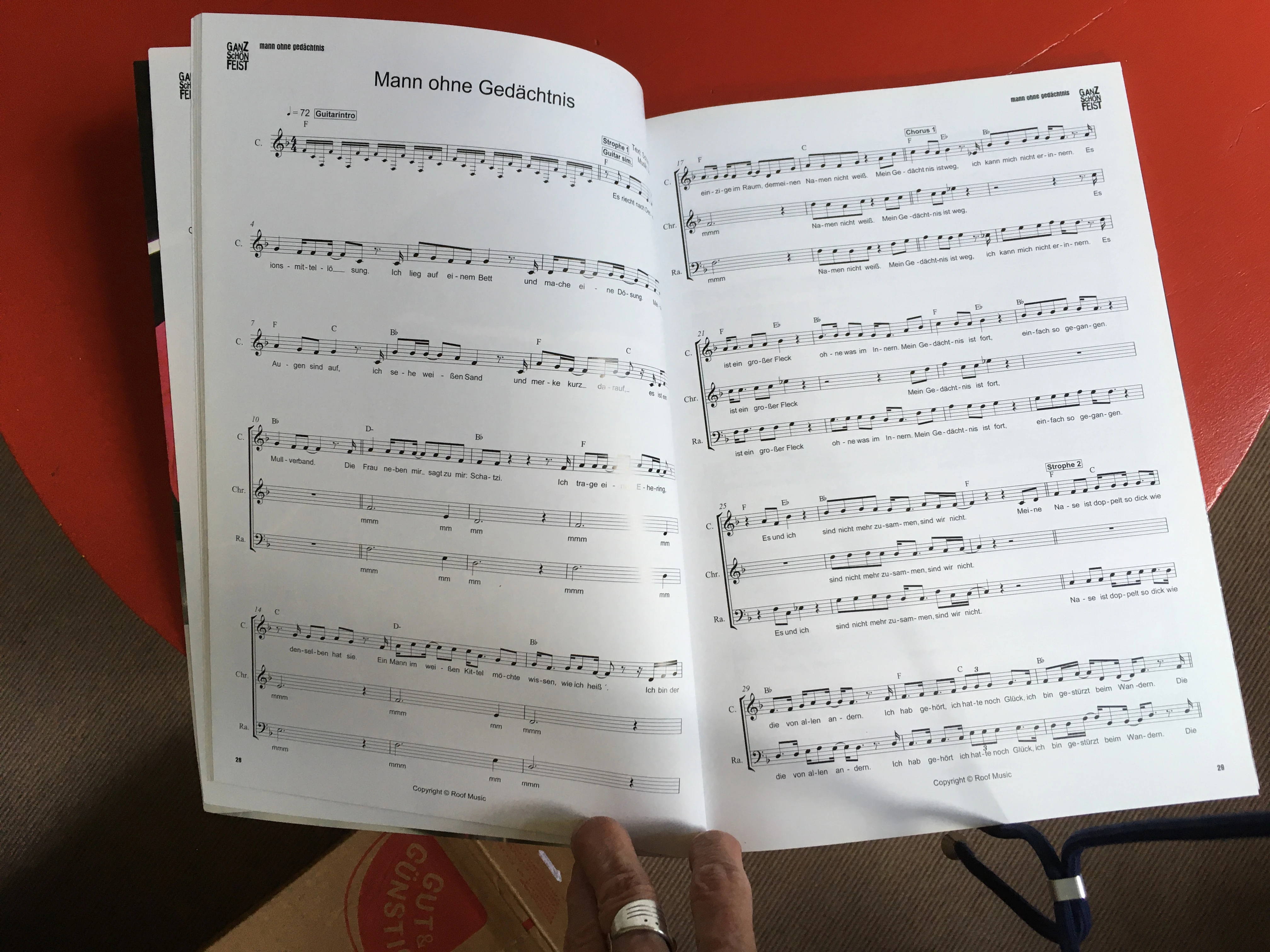 Text und Noten