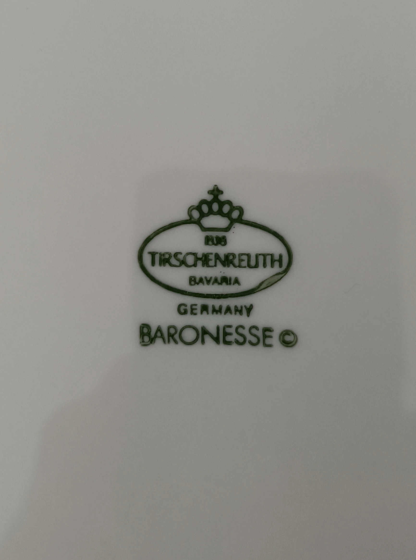 Stempel Unterseite
