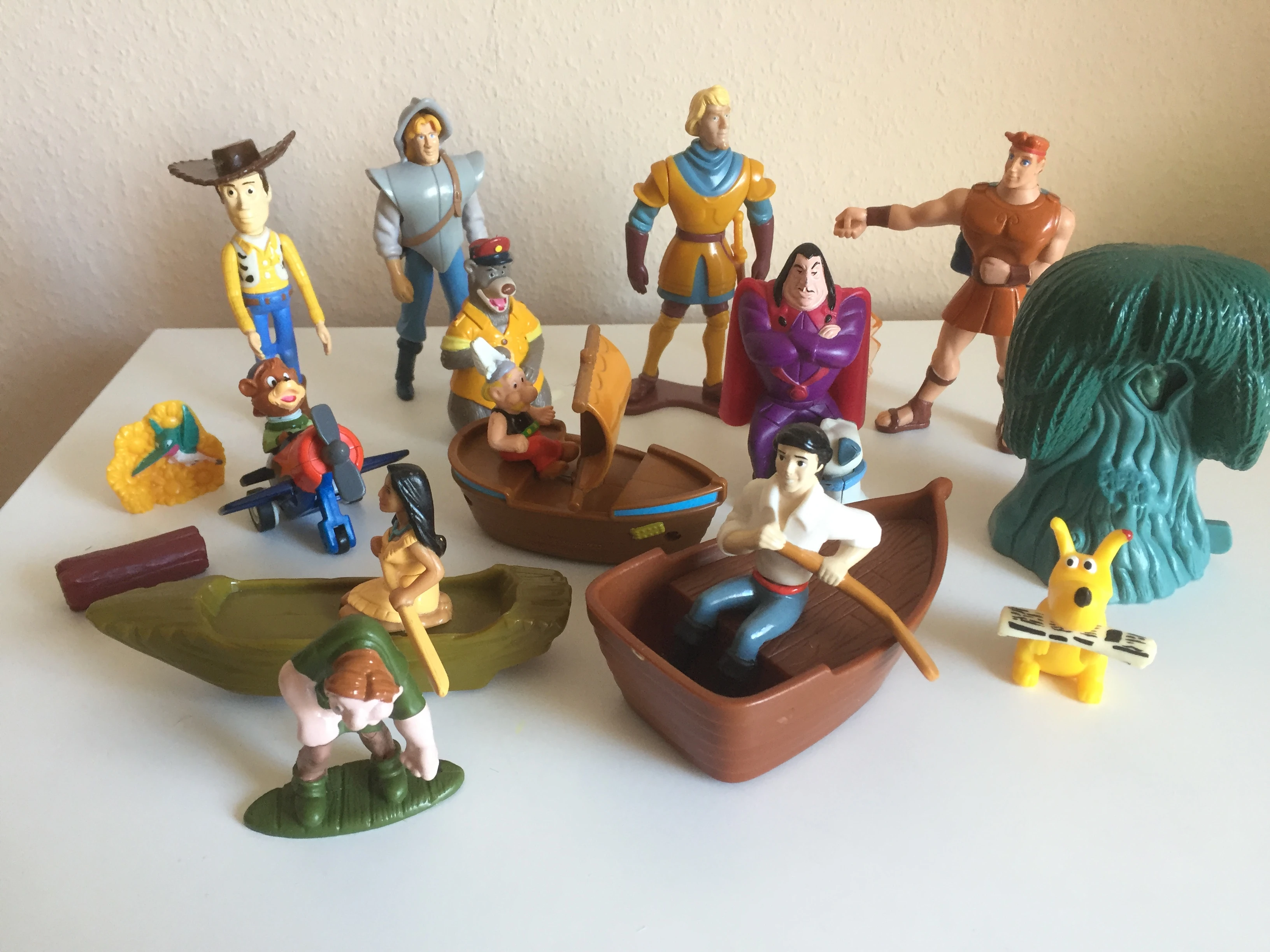   Disney Spielfiguren / Sammelfiguren 