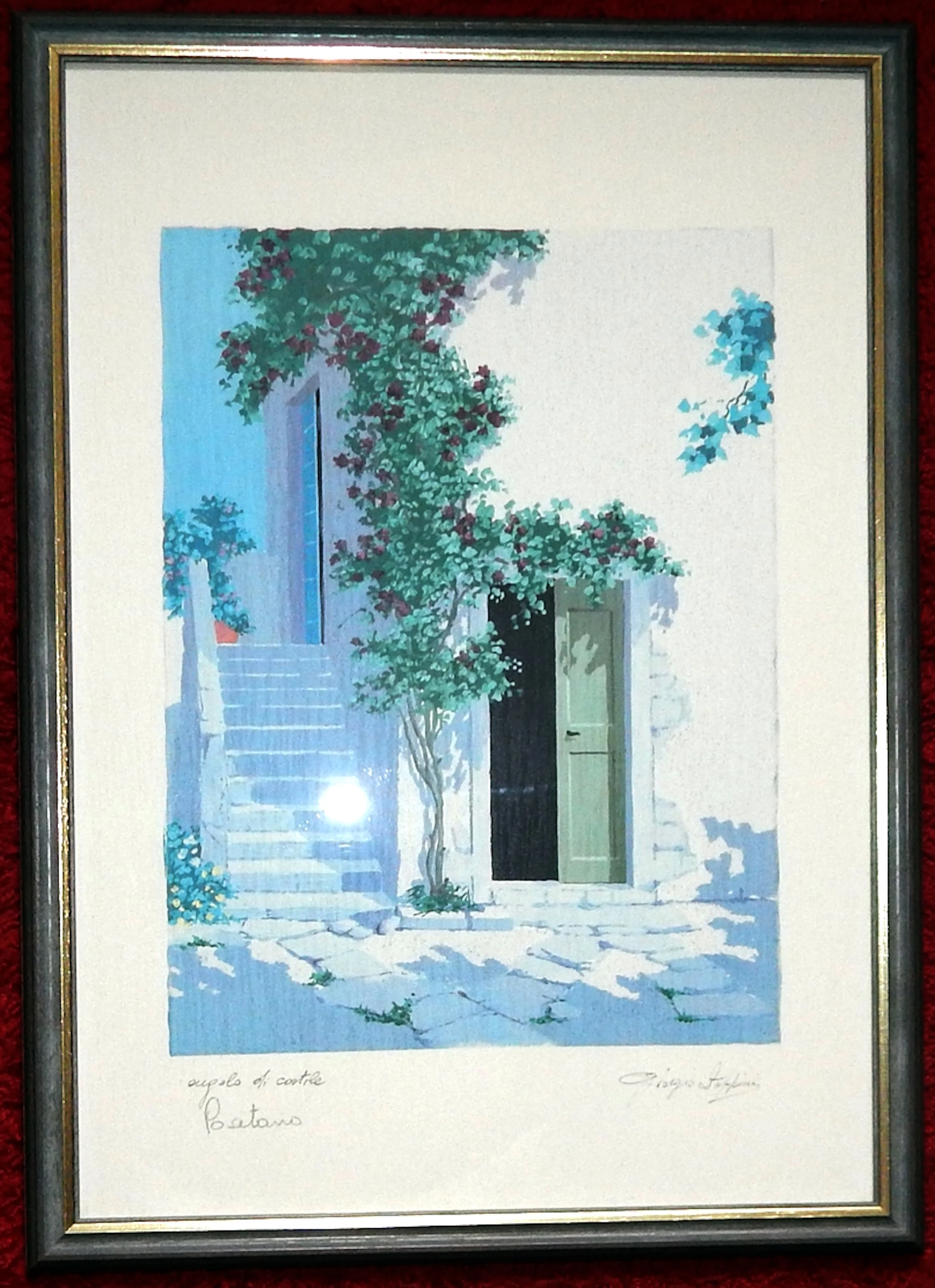 Giorgio Zuppini „angolo di cortile“
