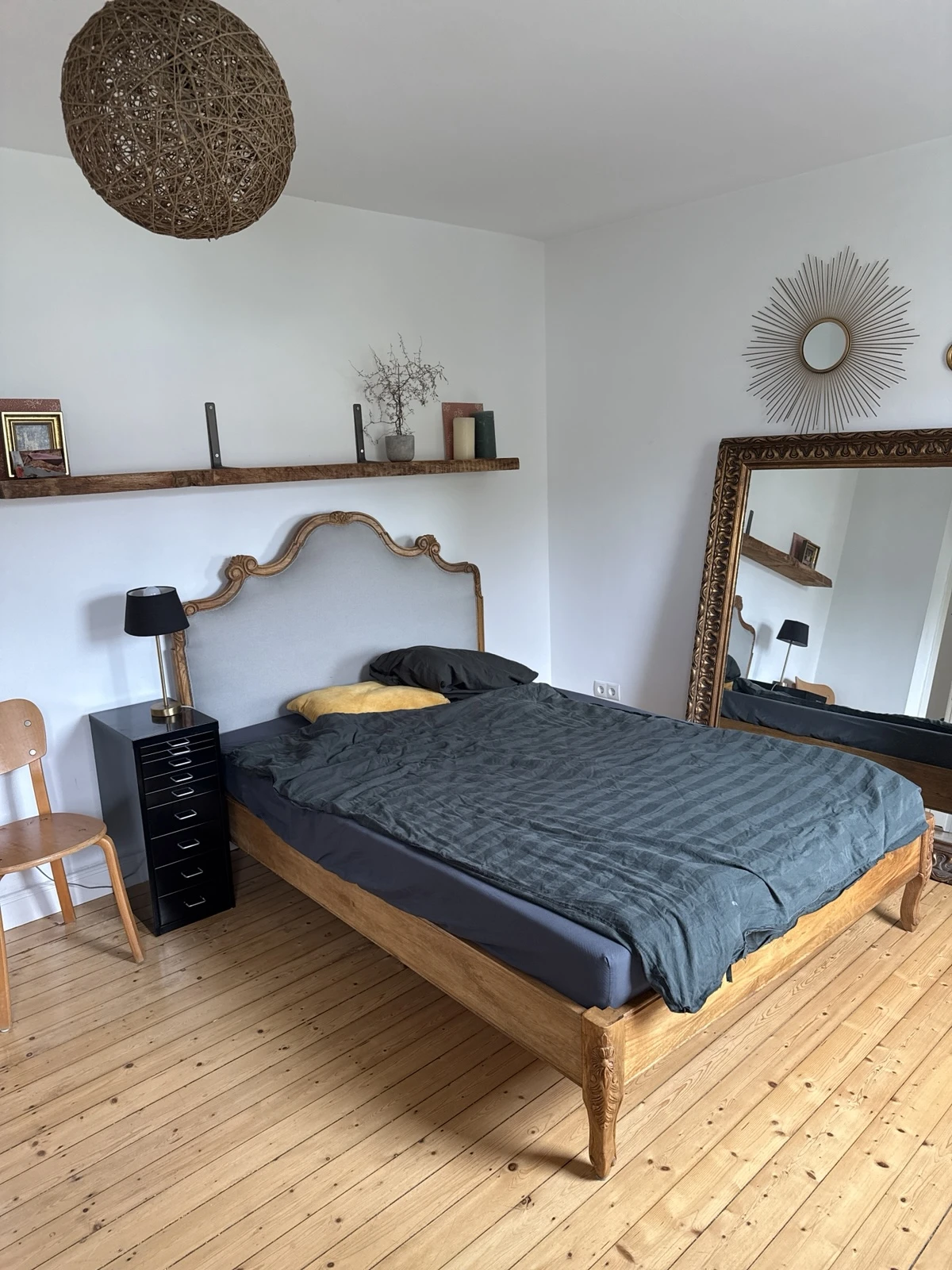 Schlafzimmer 