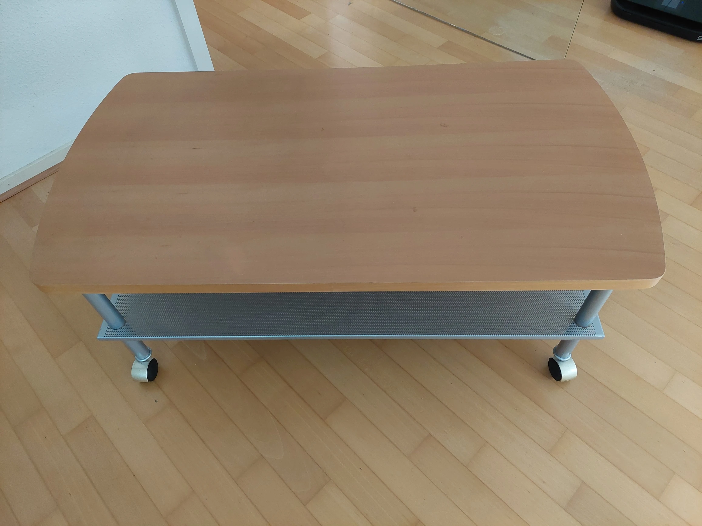 Tisch von oben
