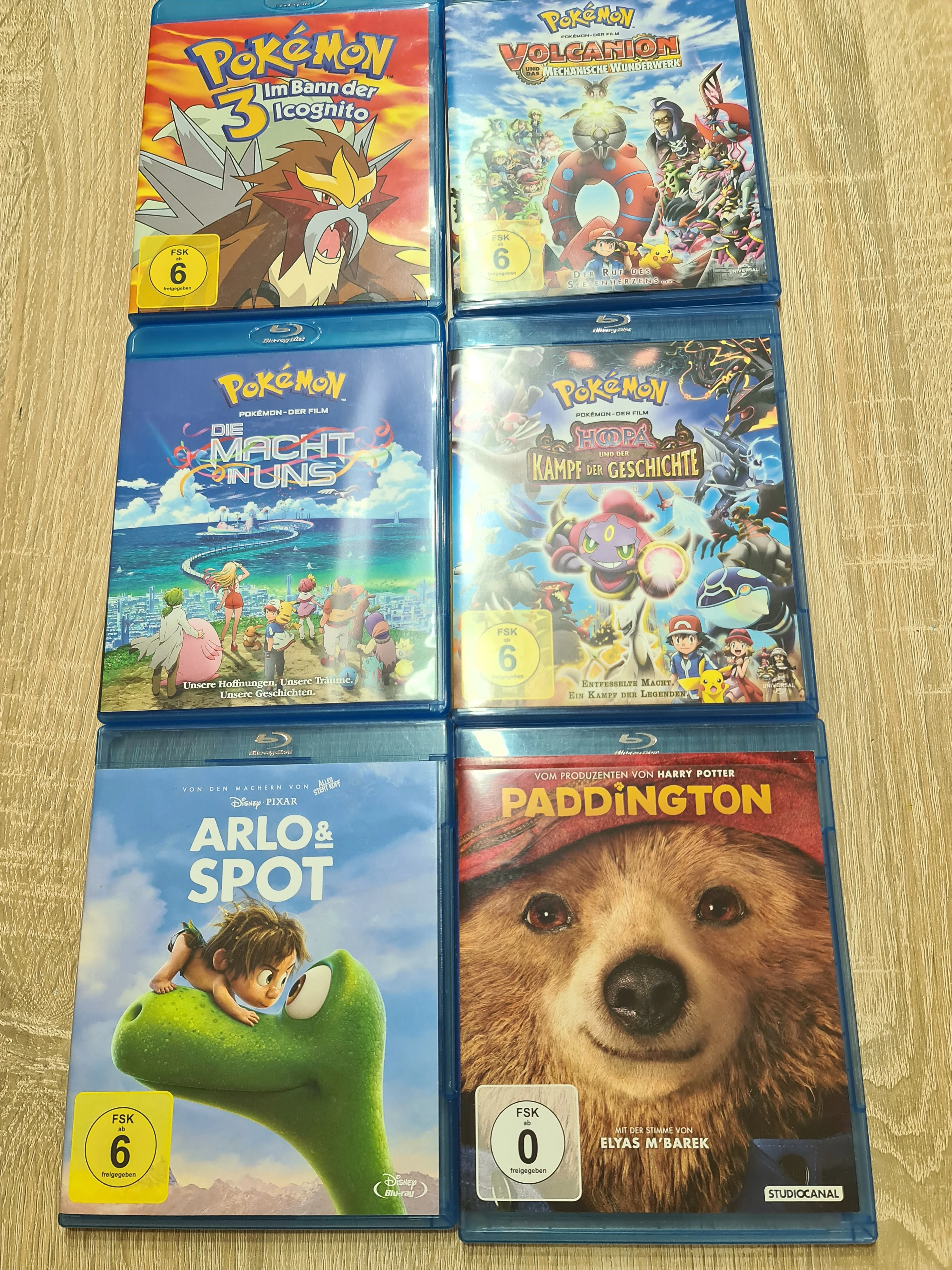 Blu ray