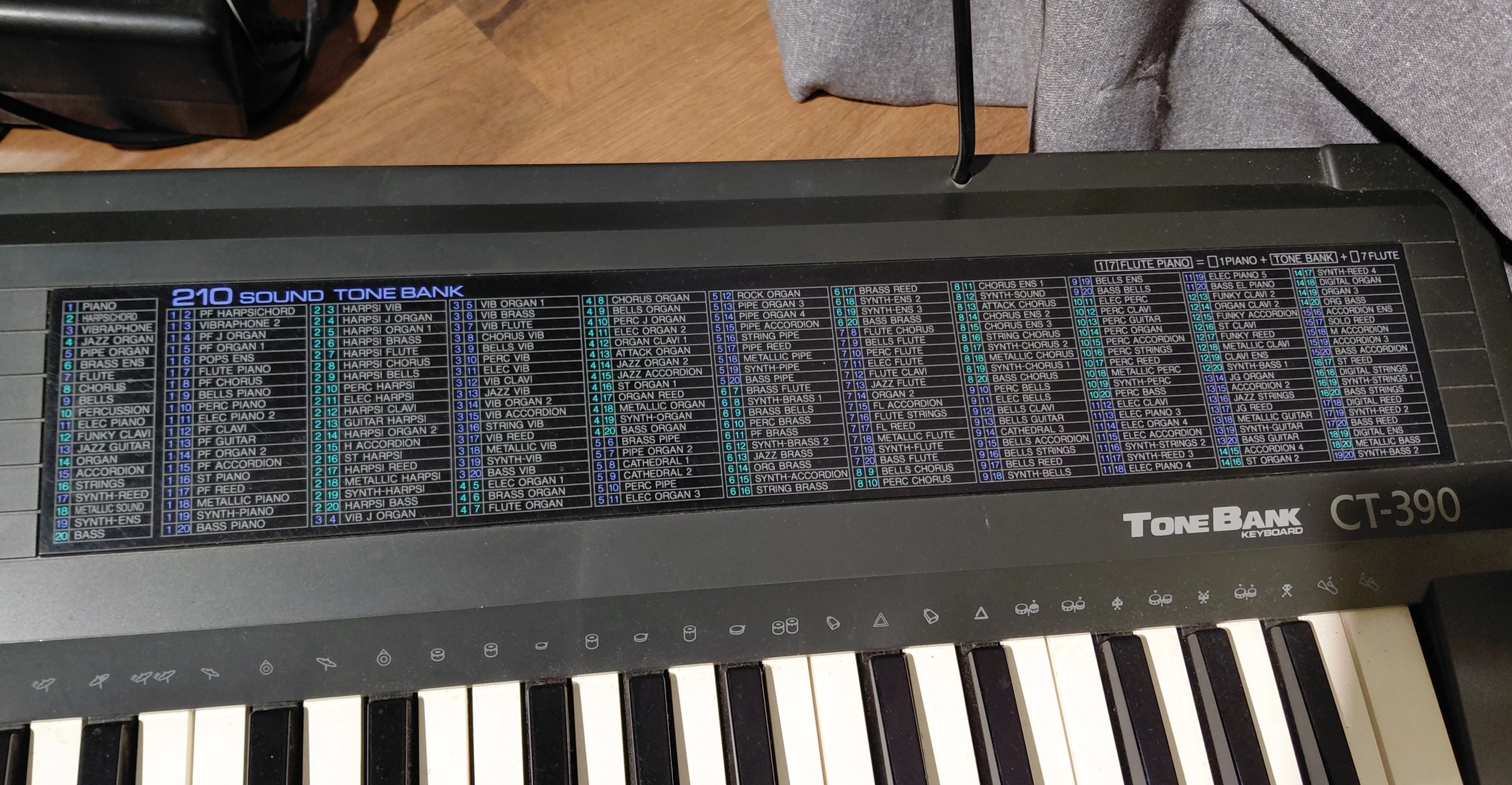 Tonebank