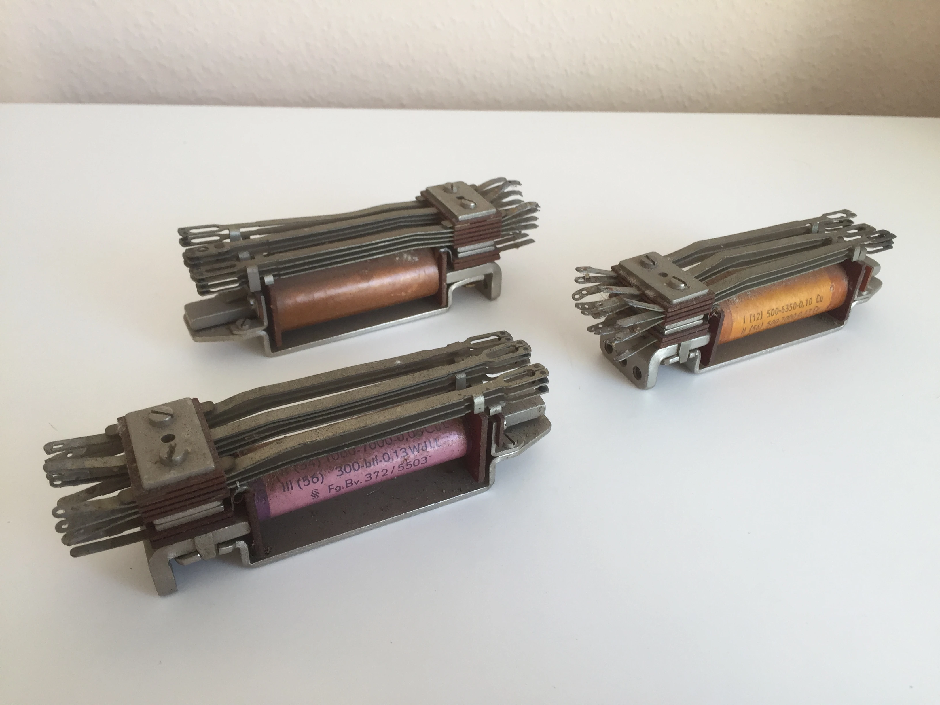   Siemens Flachrelais 48 um 1950 