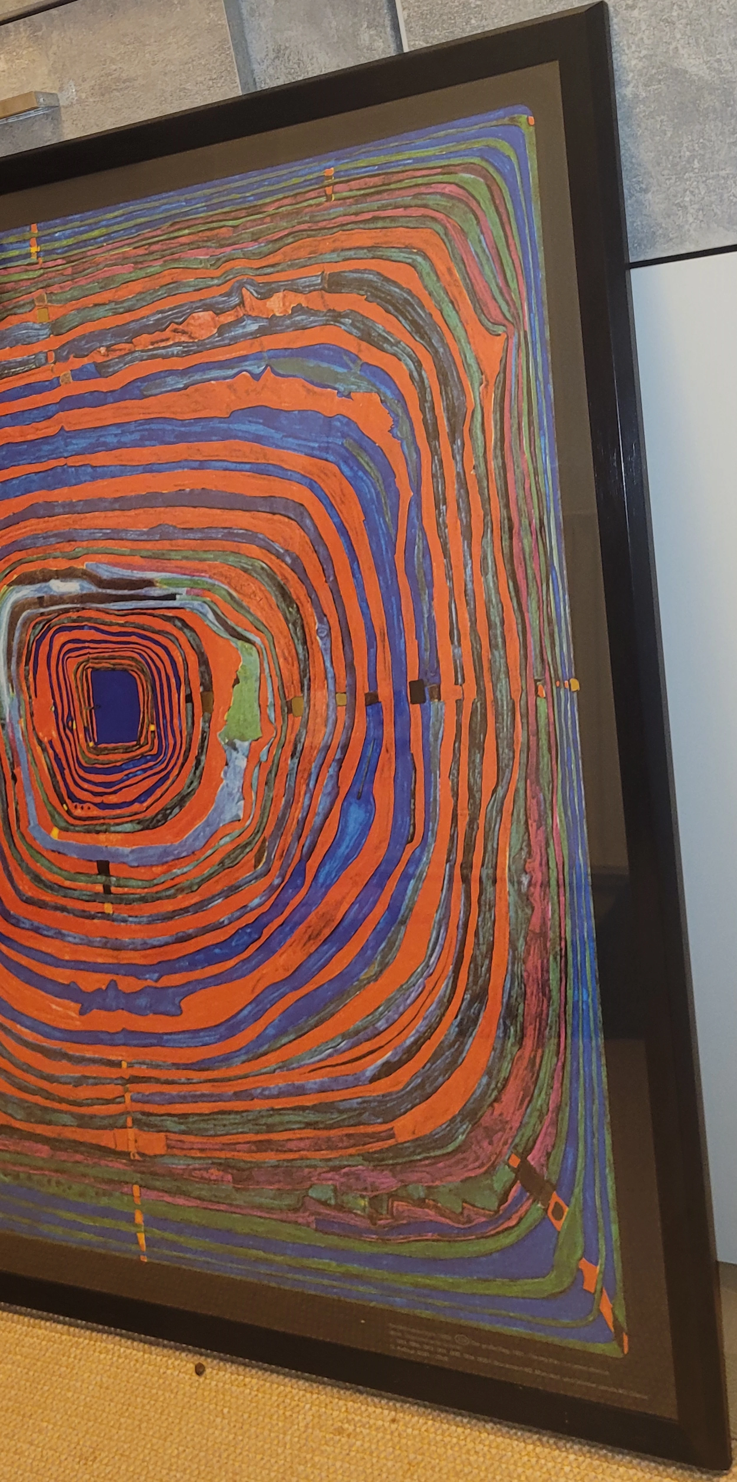 "Der große Weg" von Friedensreich Hundertwasser