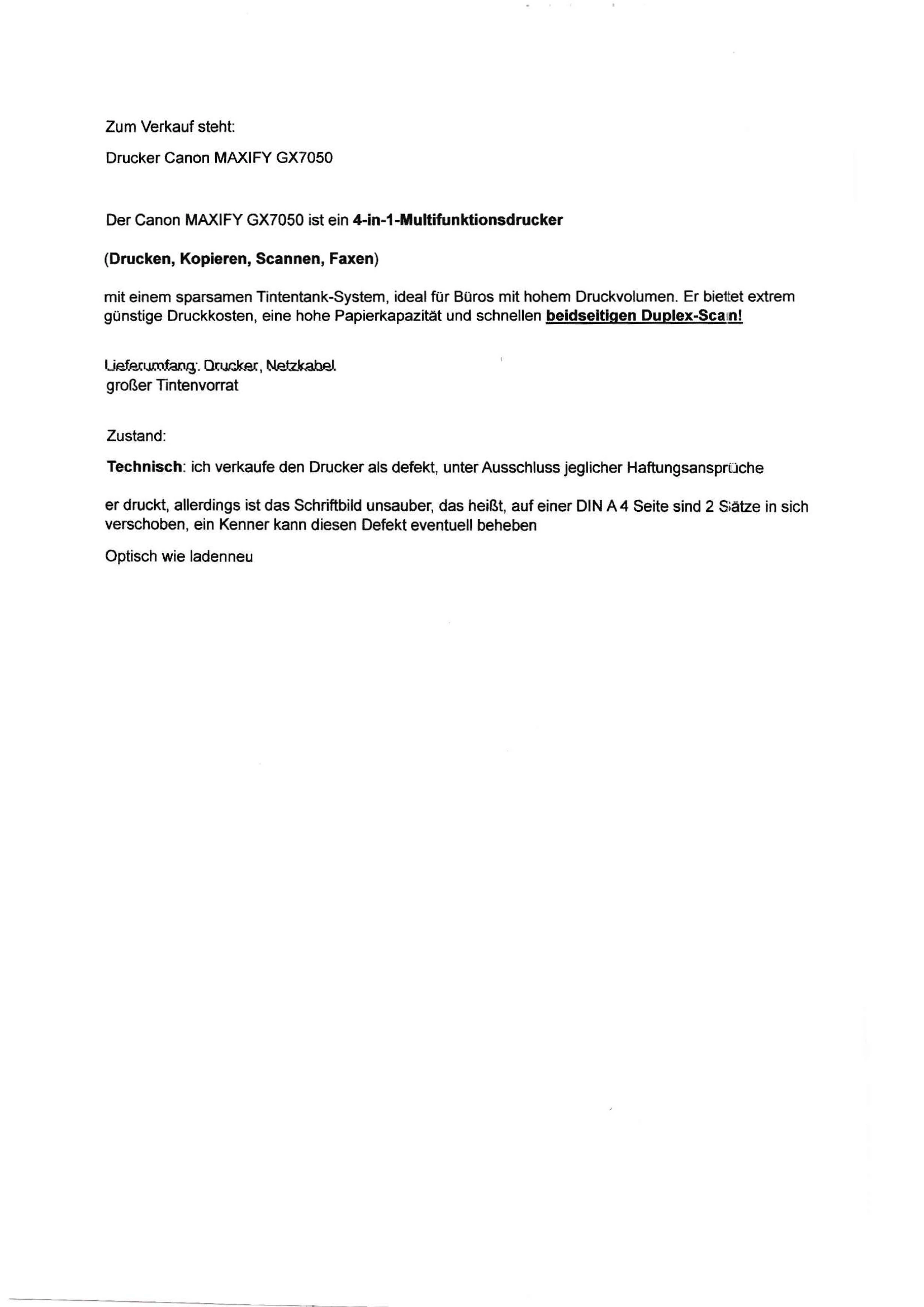 Druckerfehler siehe Text