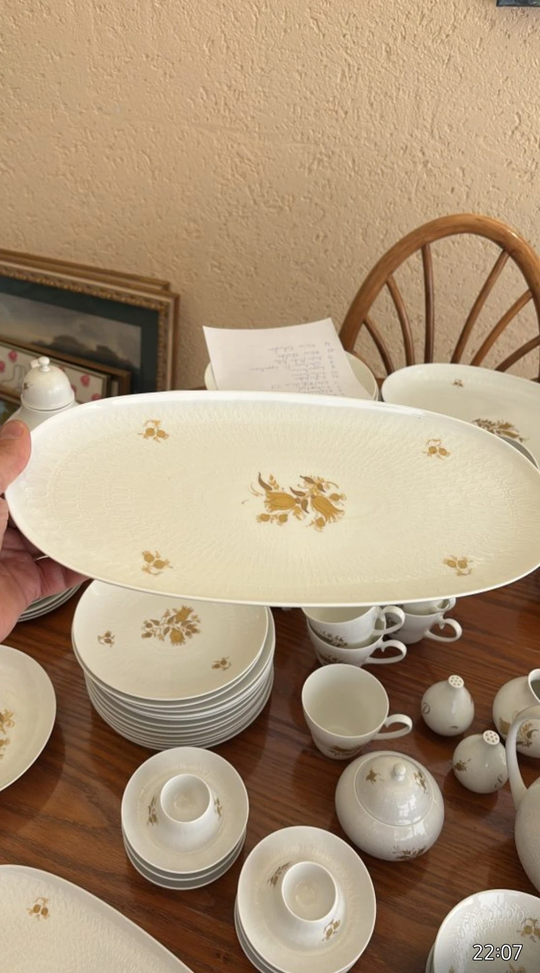 Rosenthal "Romanze"Bild 2