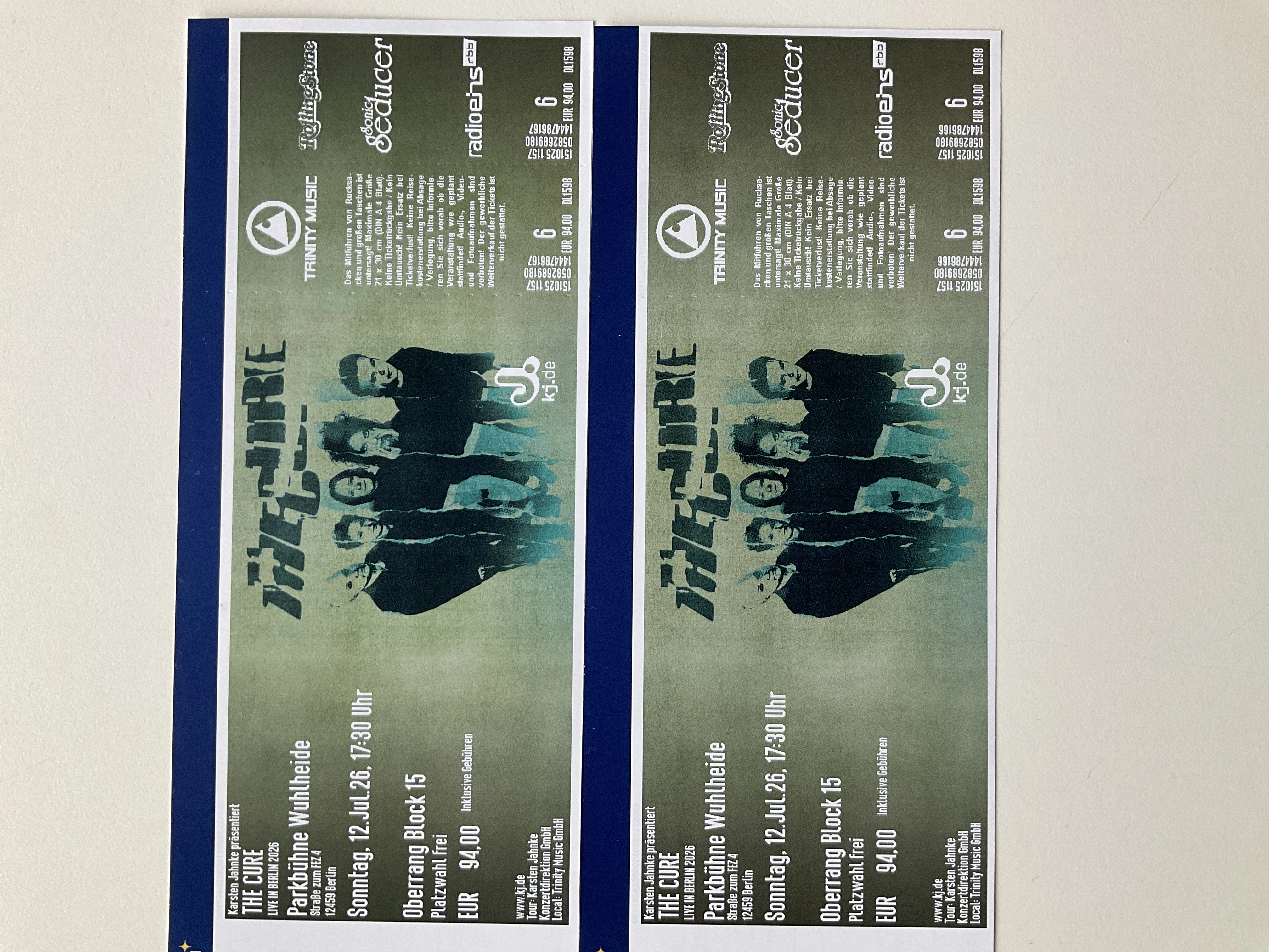 Tickets