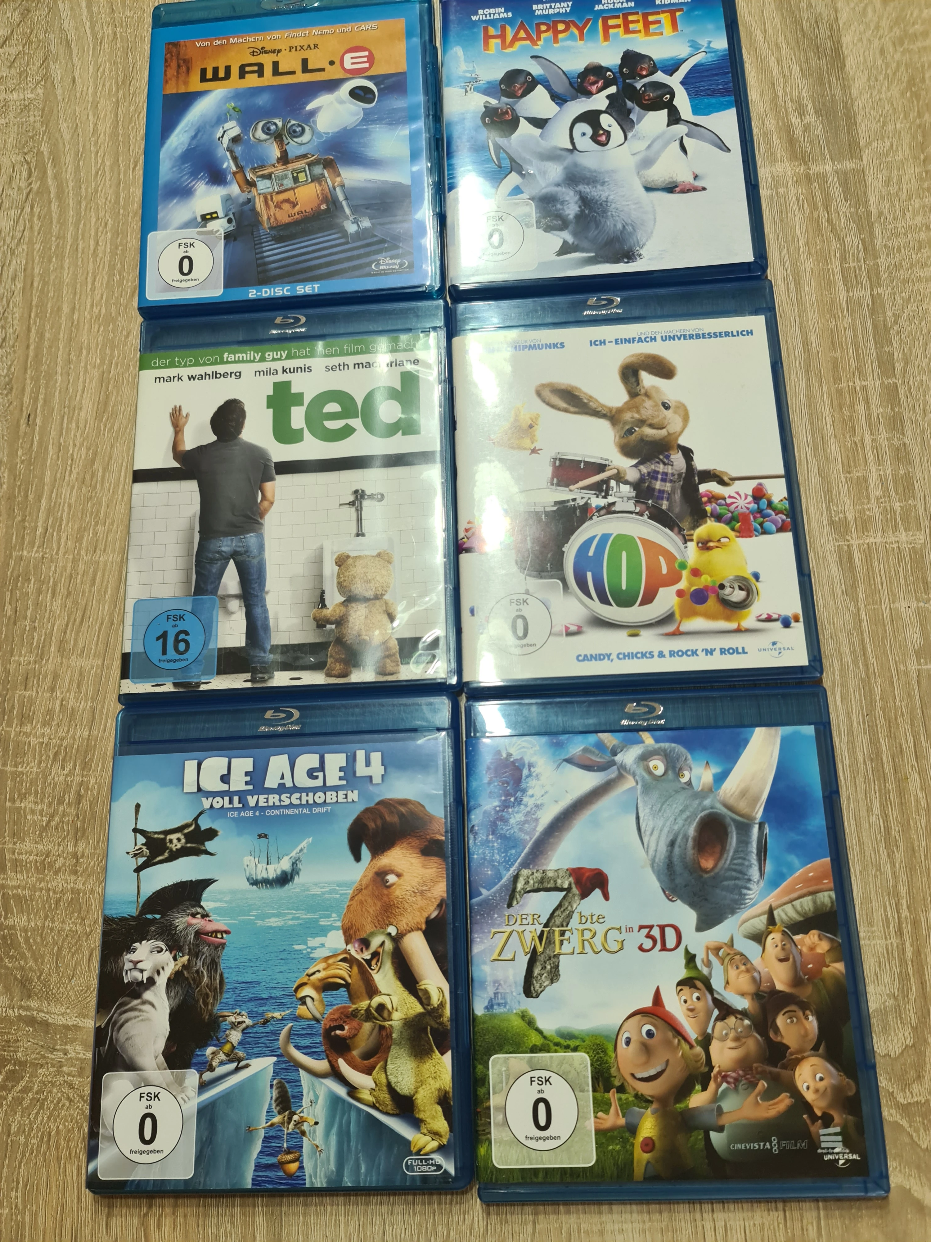 Blu ray