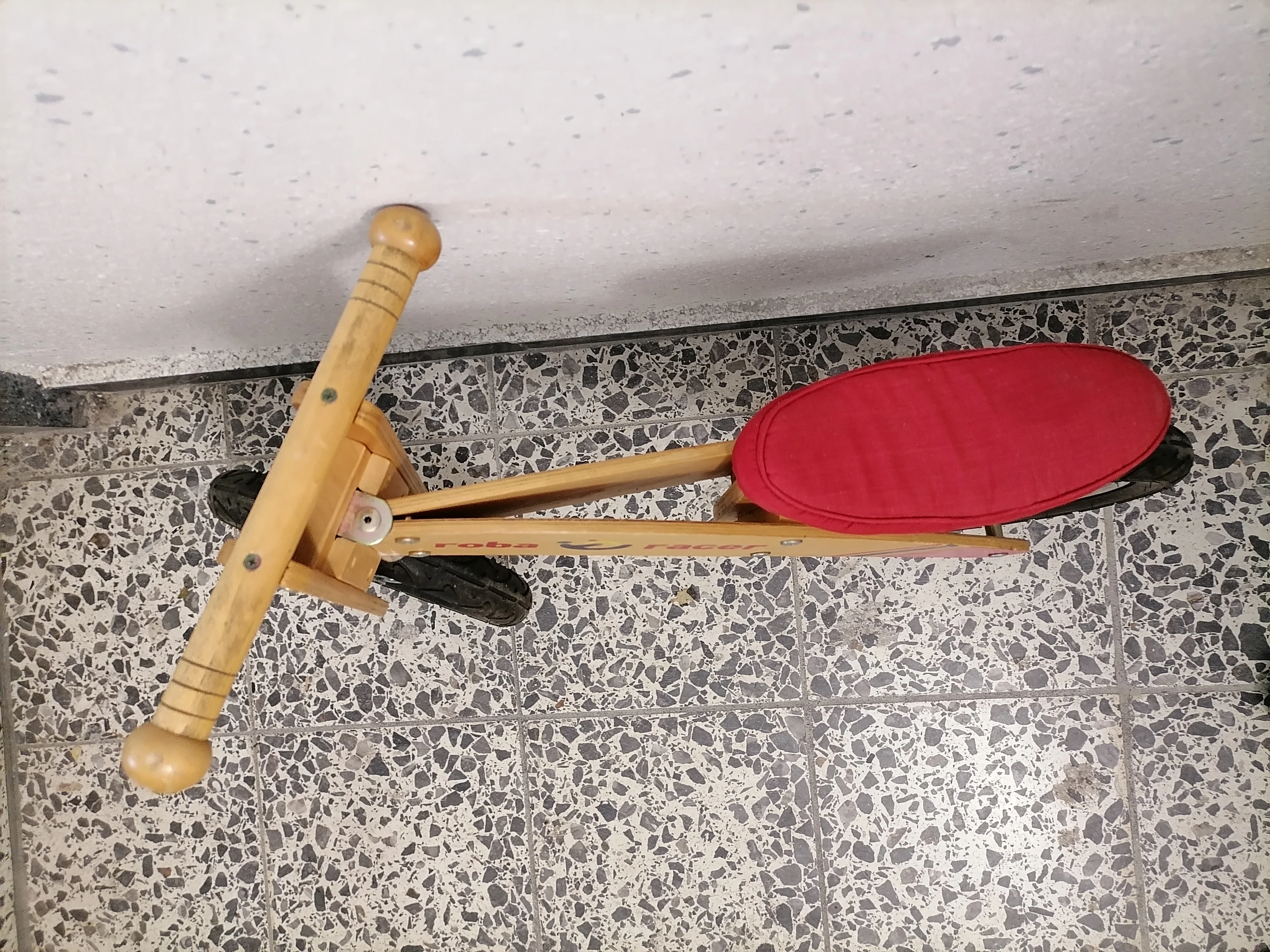 Roba Racer - Holz Laufrad