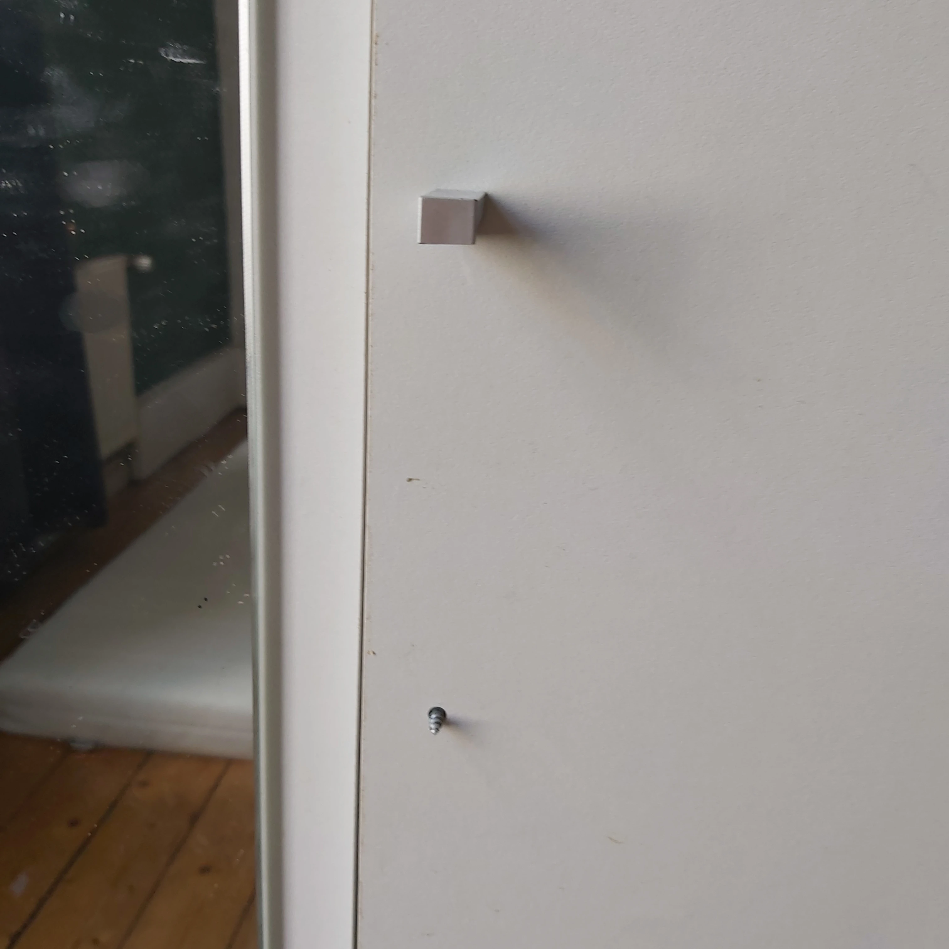 Ist nach einer Woche abgrebrochen. Müsste gewechselt werden