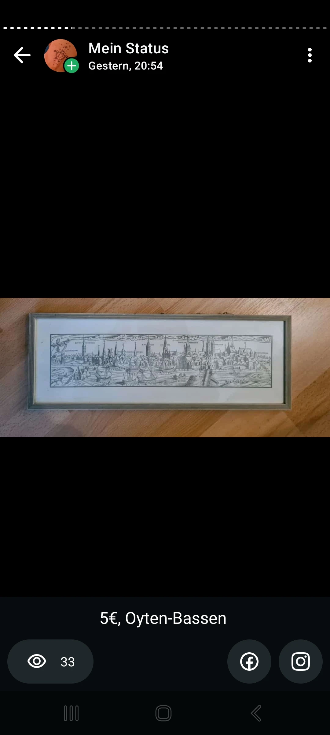 5€ (48x17,5cm)