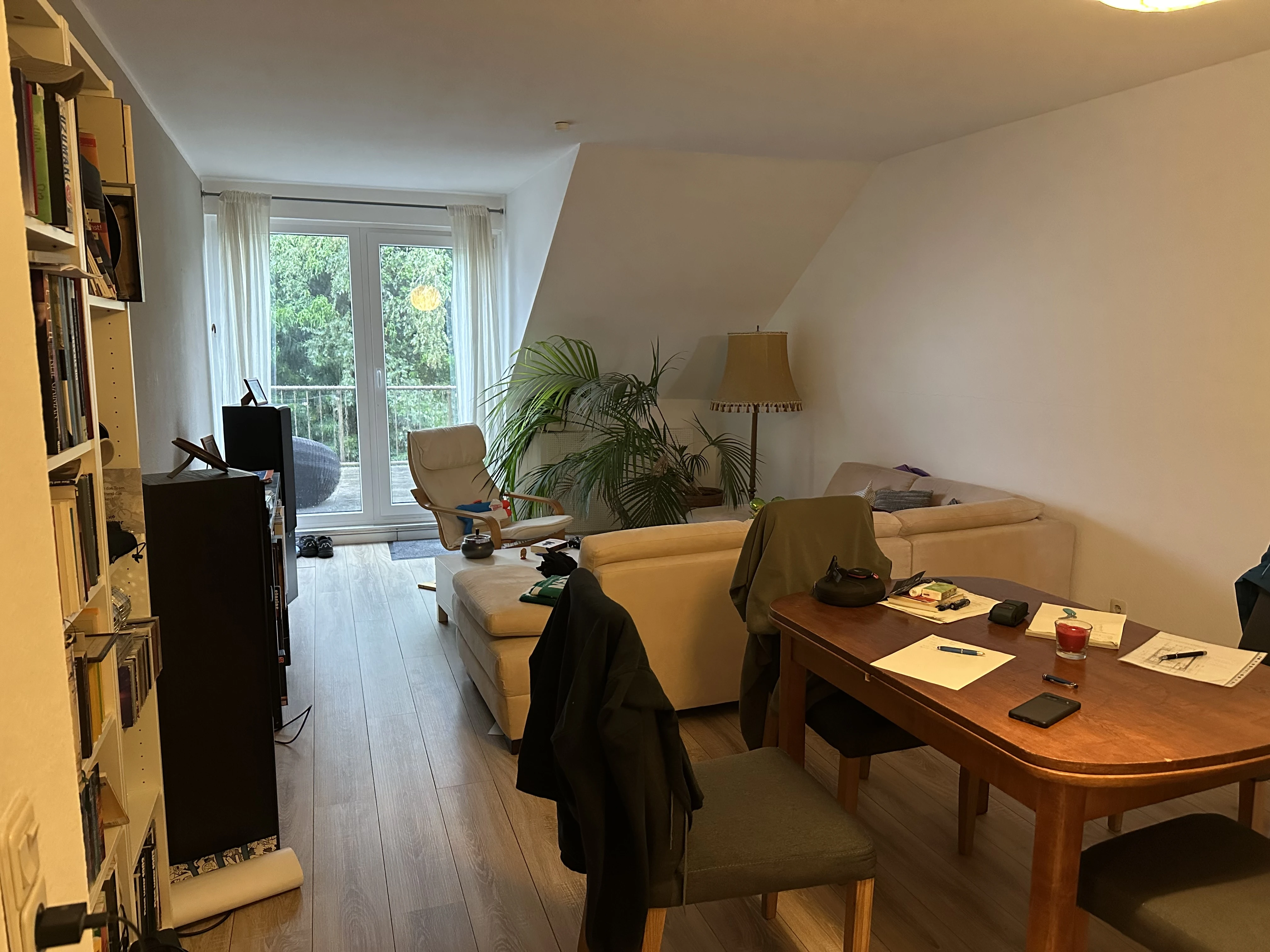 Wohnzimmer Südlage