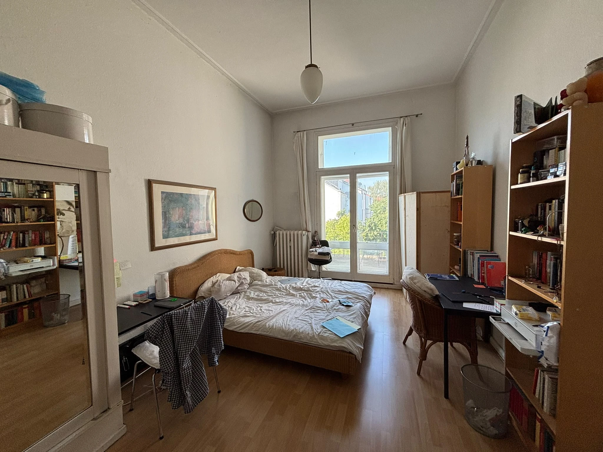 Das möblierte Gästezimmer
