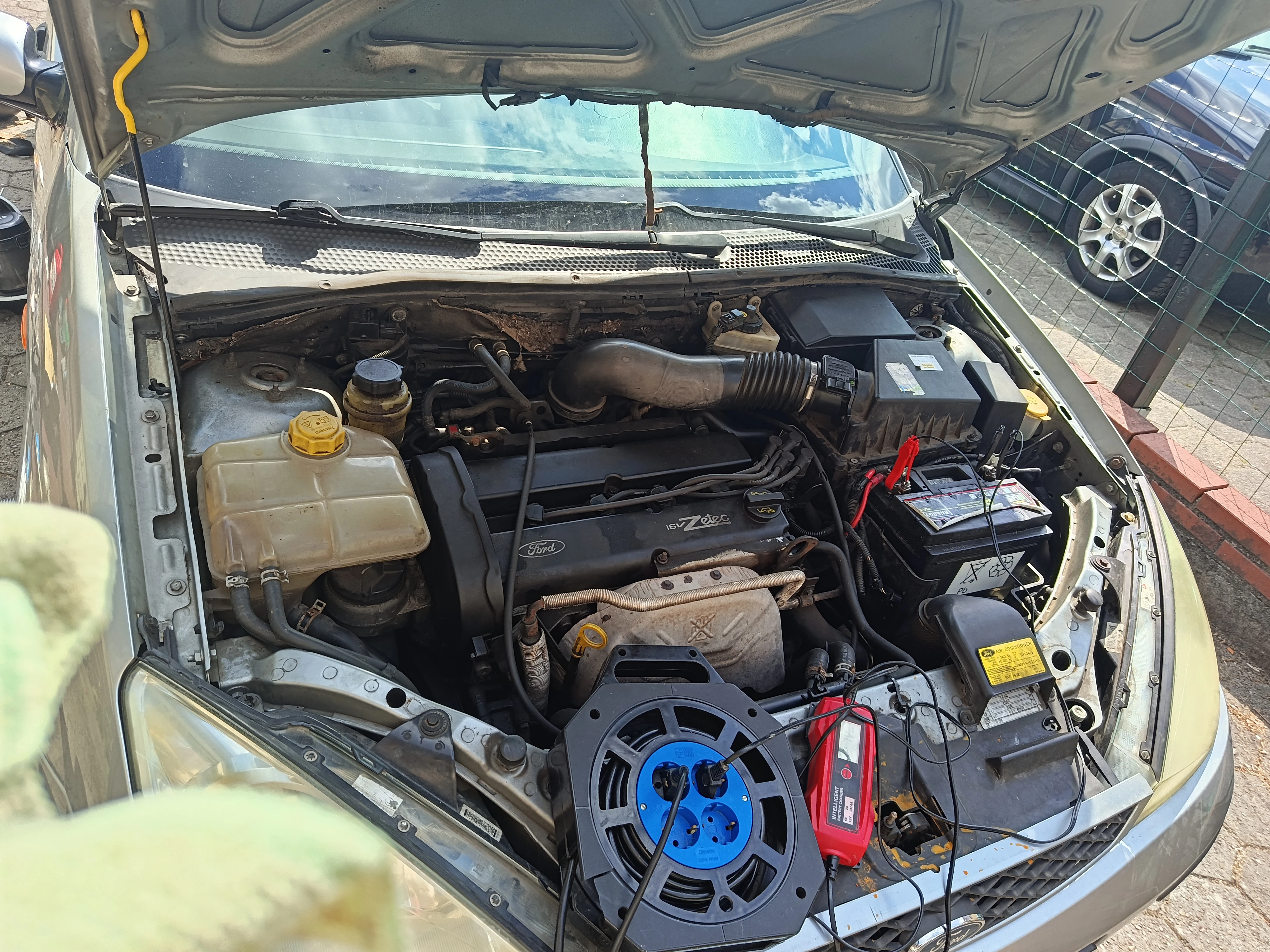 Motor Raum 