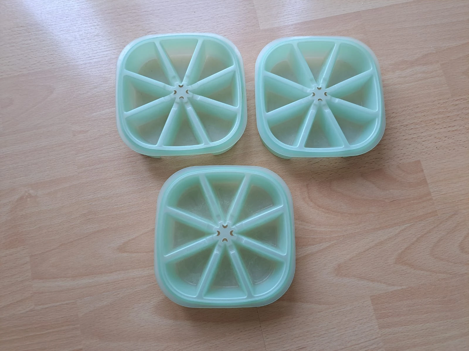 Tupper Eiswürfel