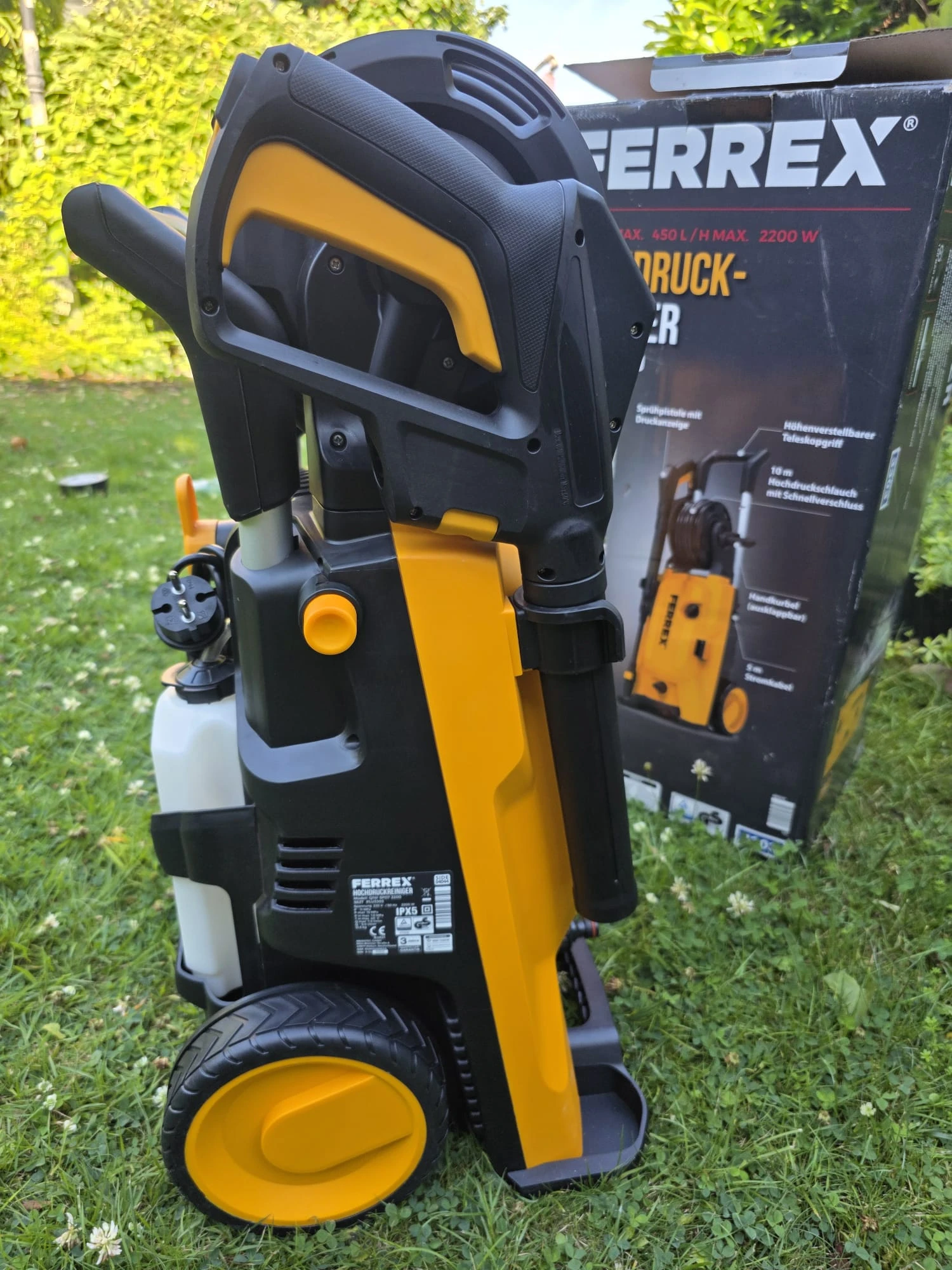 Hochdruckreiniger Ferrex