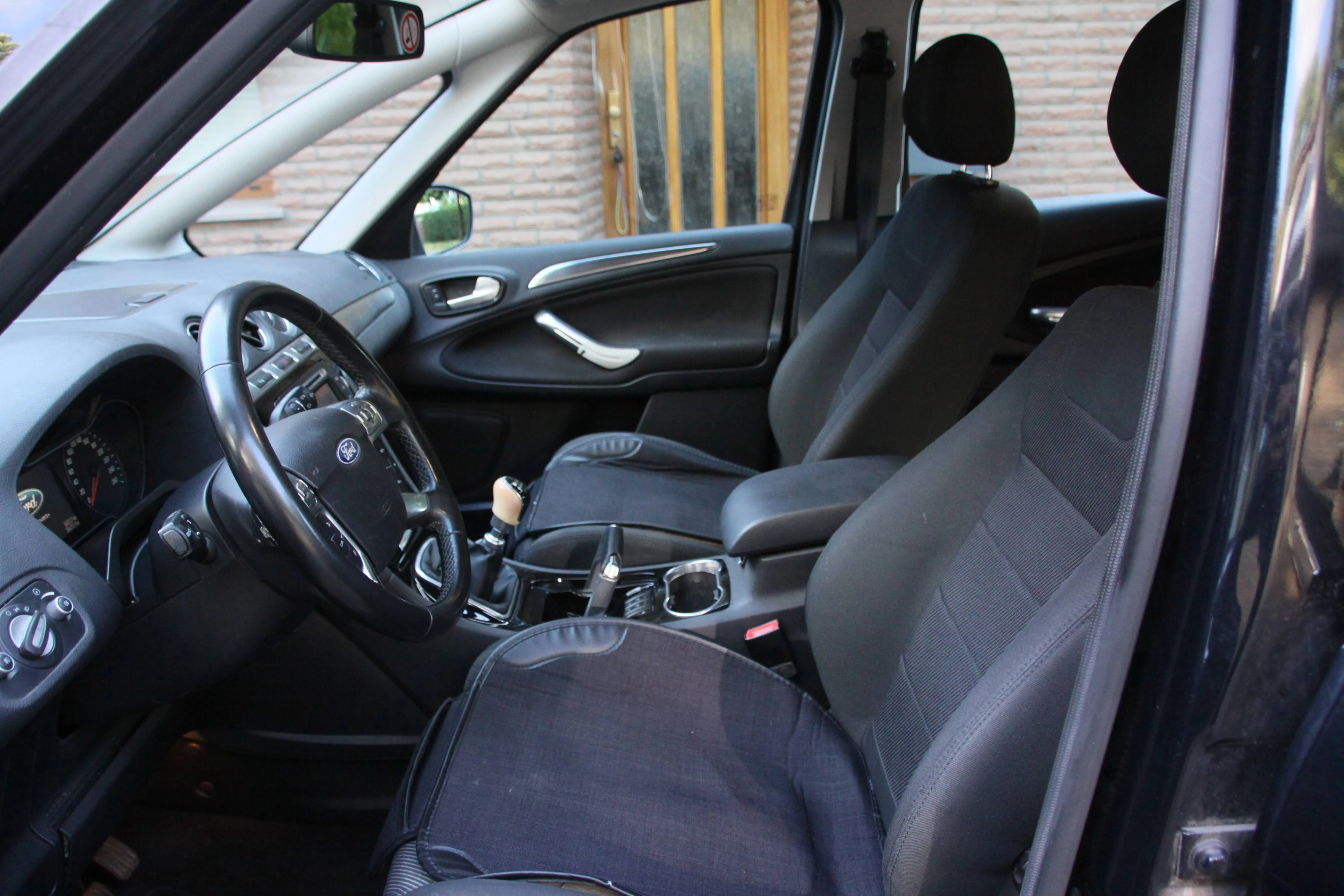 Fahrer & Beifaher sitz