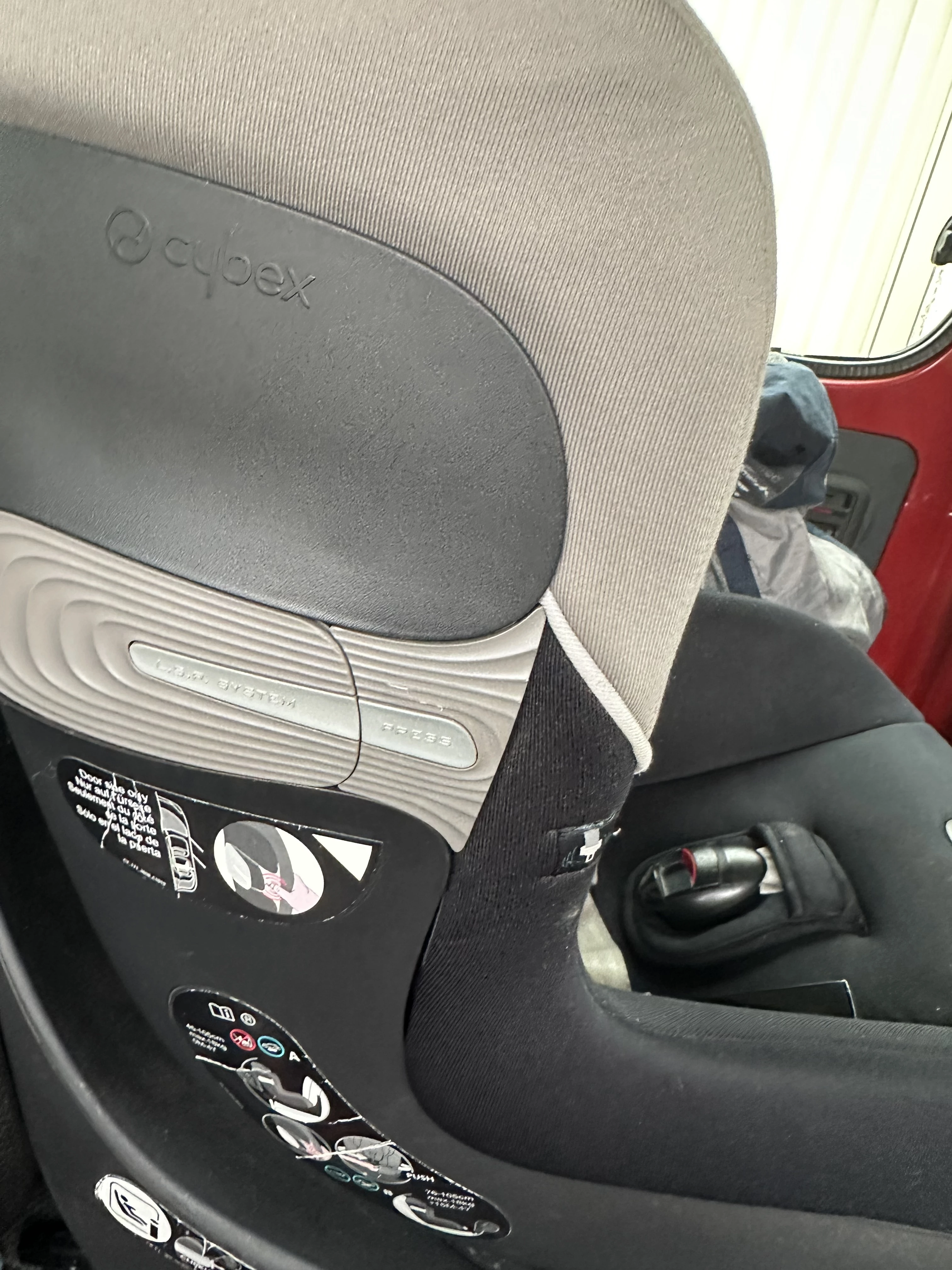 Cybex Kindersitz Babyschale Grau Schwarz