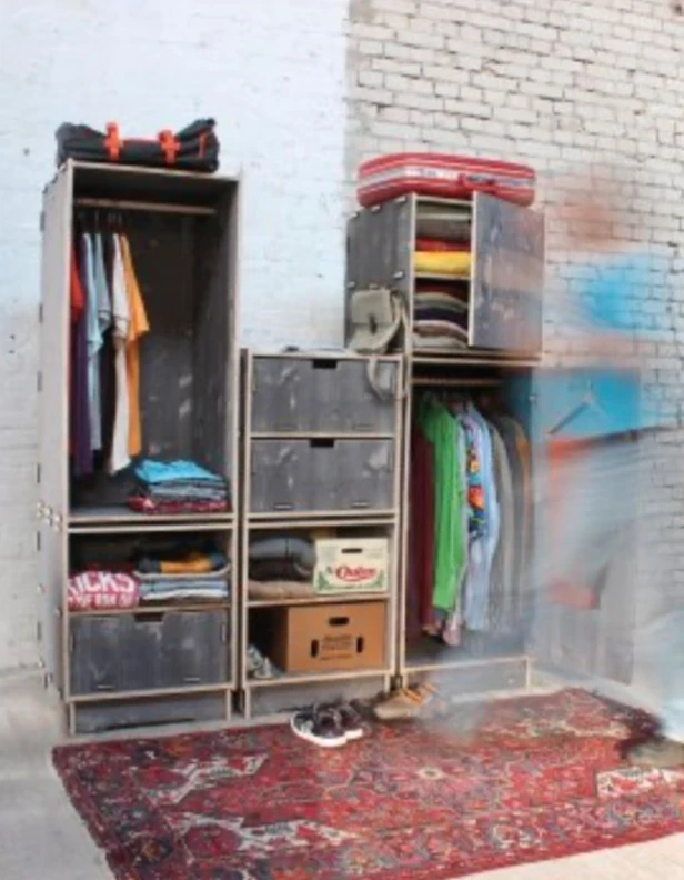 Beispiel Schrank 