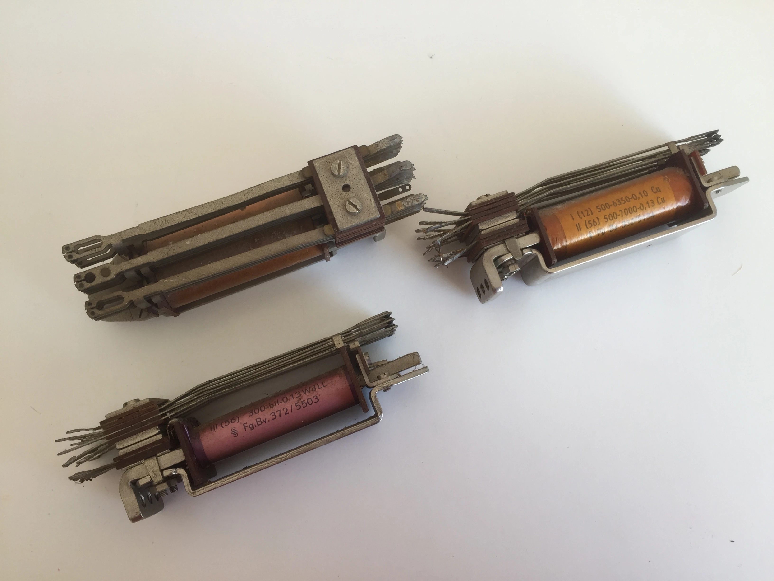   Siemens Flachrelais 48 um 1950 