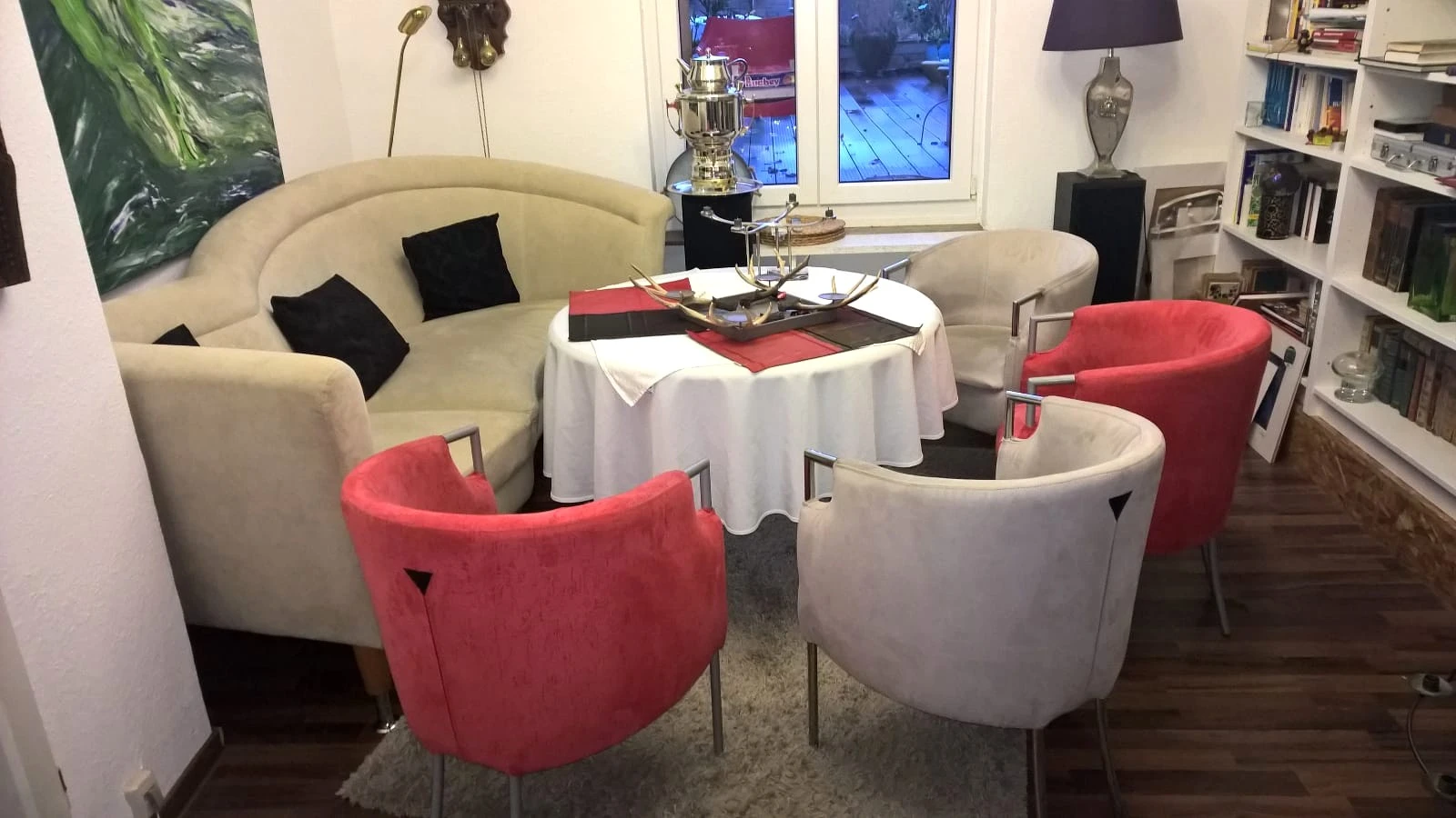 Wohnzimmer Essbereich 