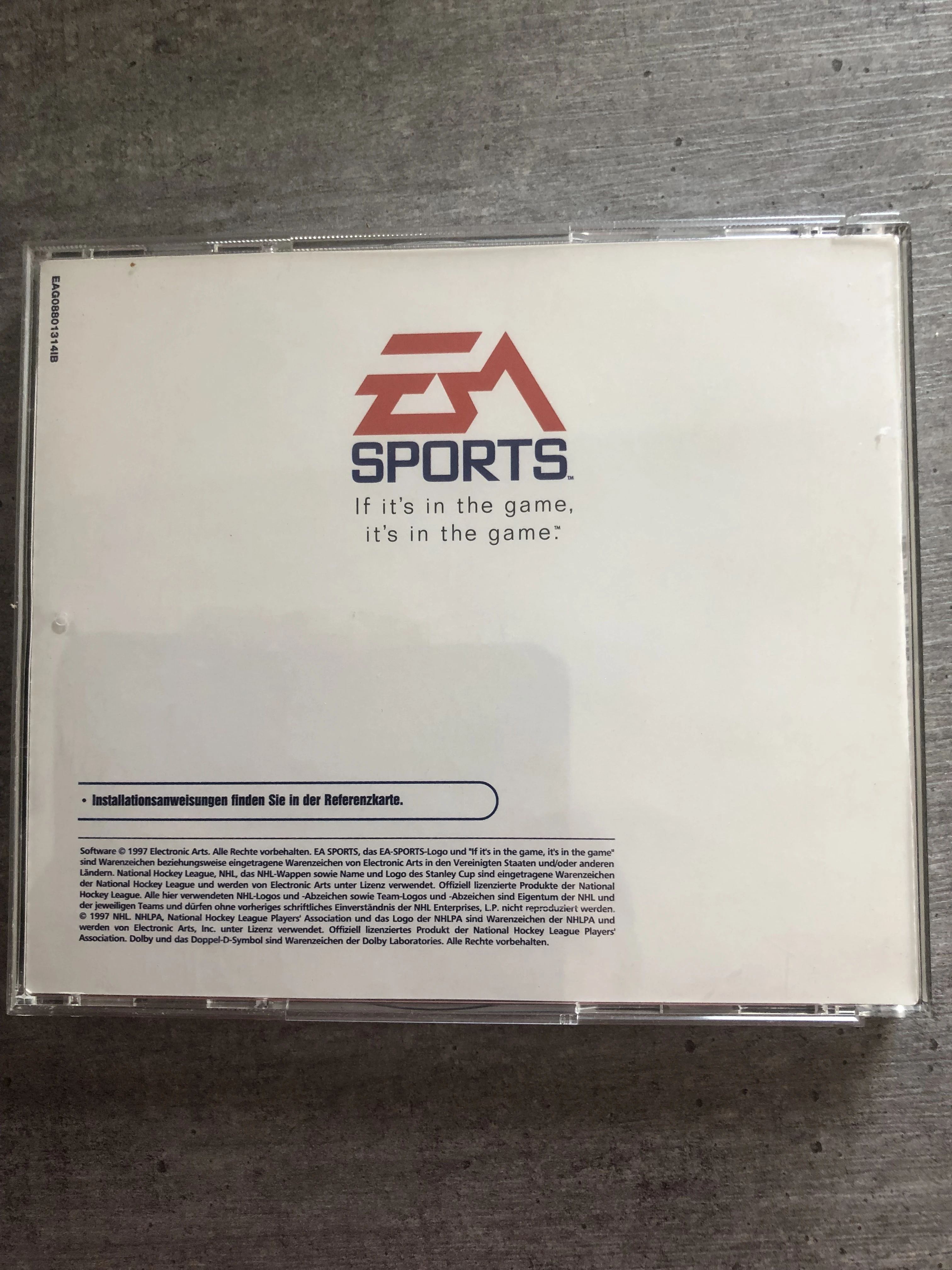 NHL 98 - PC Spiel 