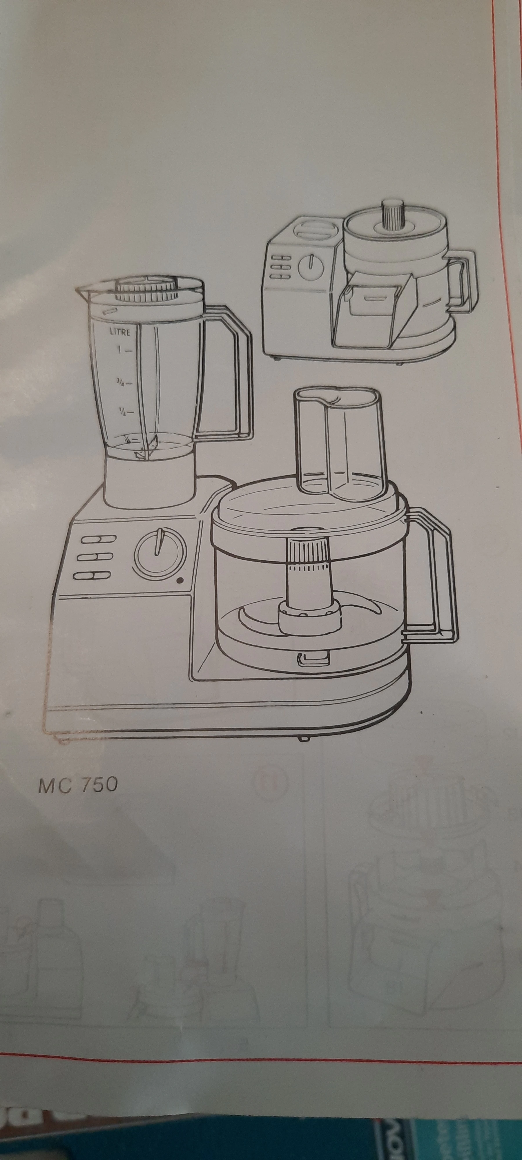 Moulinex 750