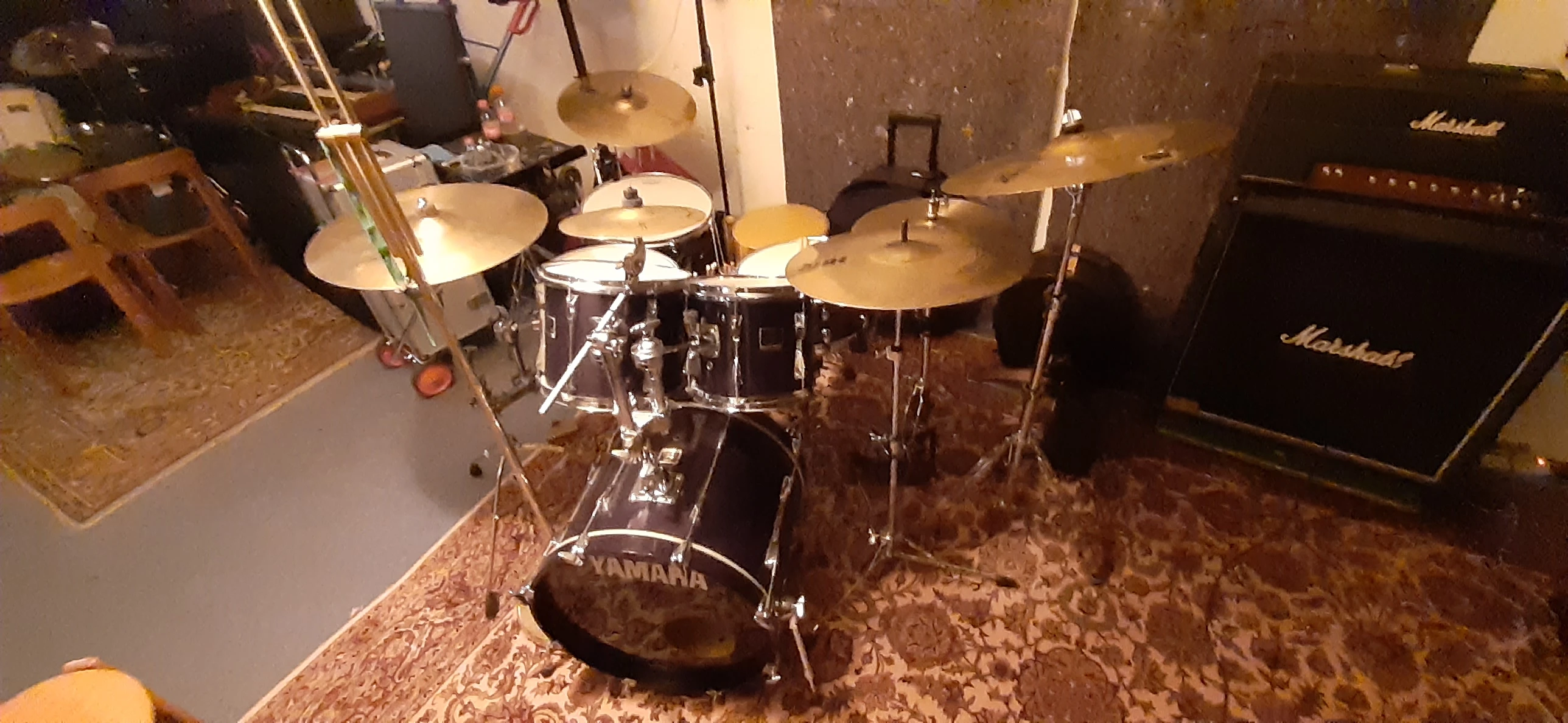 Yamaha Stage Custom 20-10-12-14 - 01