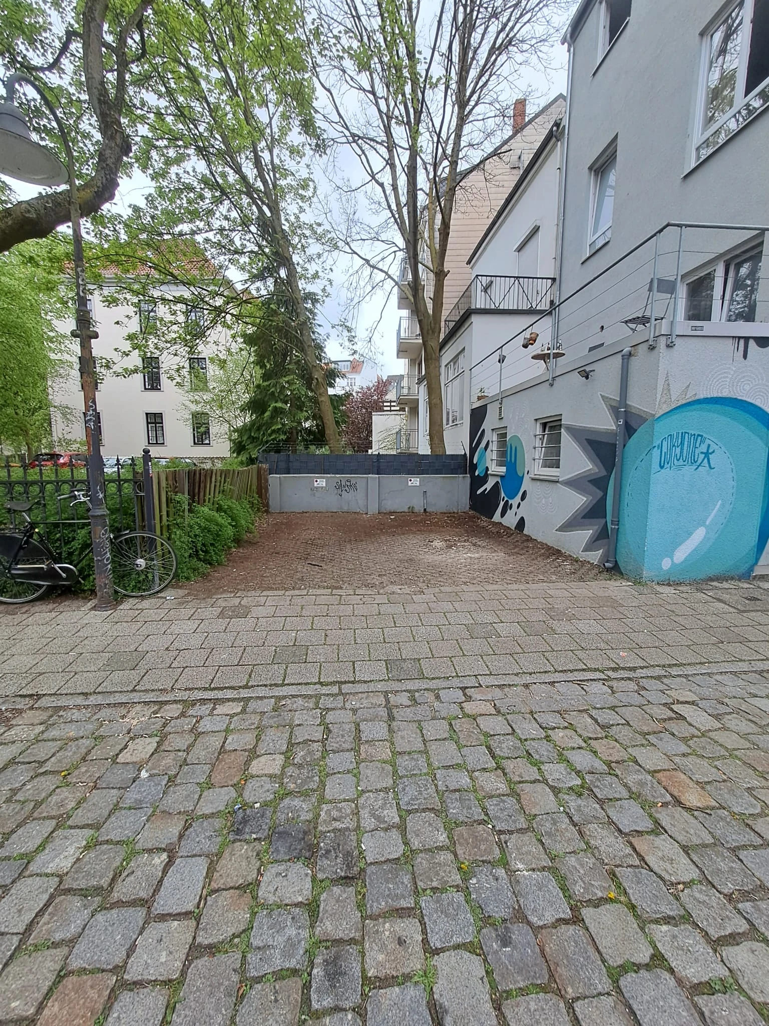 Stellplatz Dobben 10