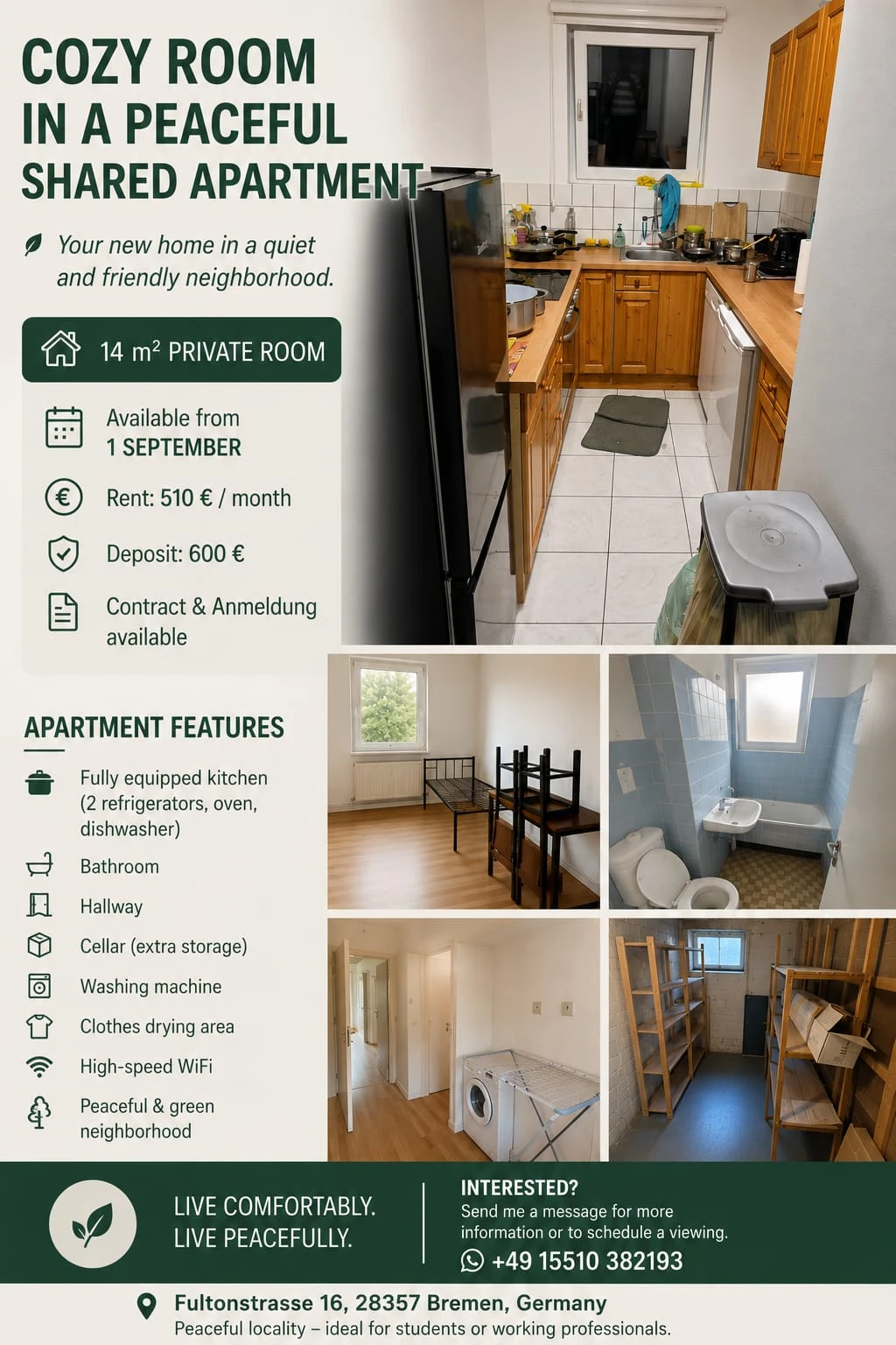 Overall details of house