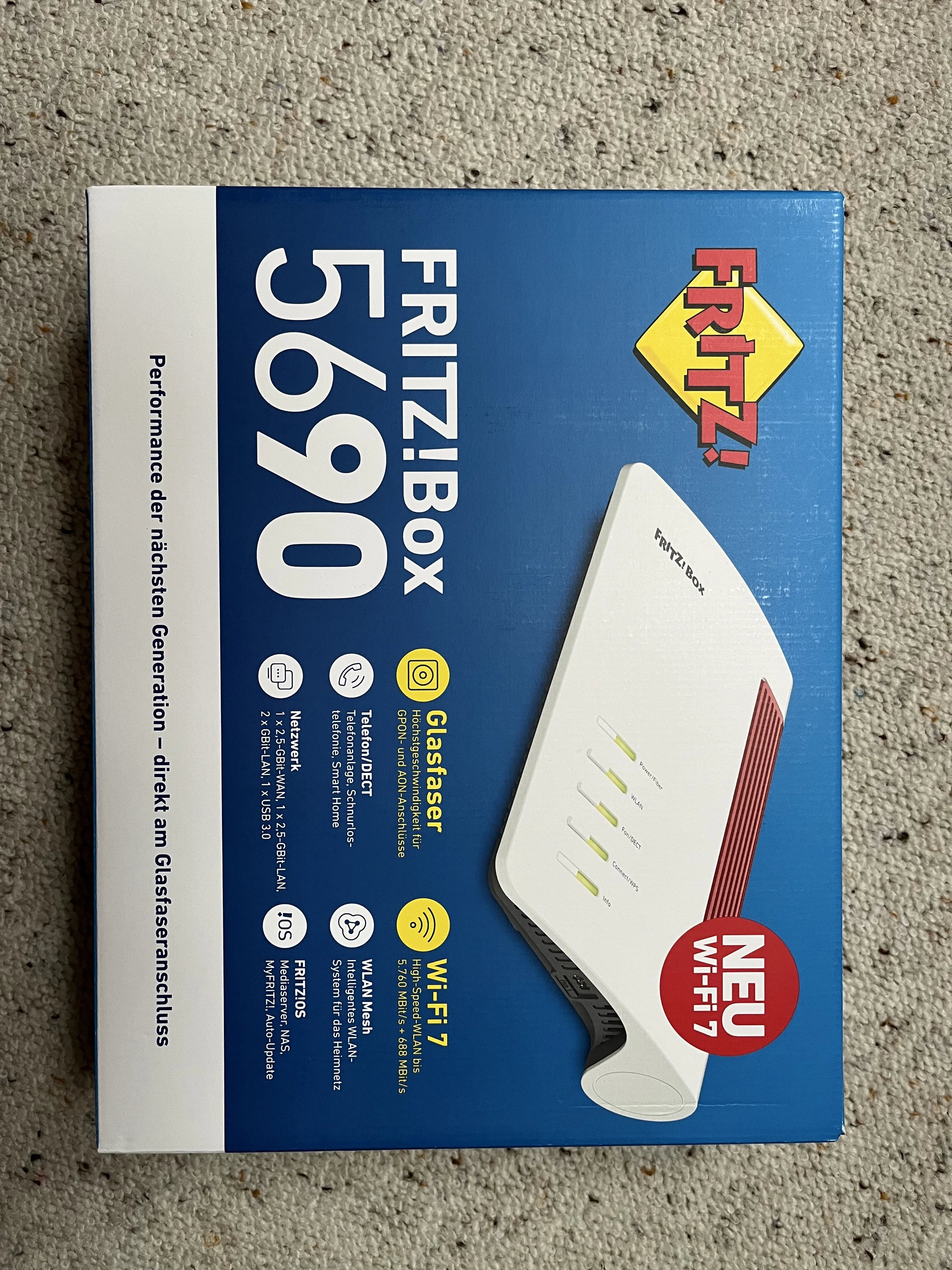 Vorderseite Originalverpackung