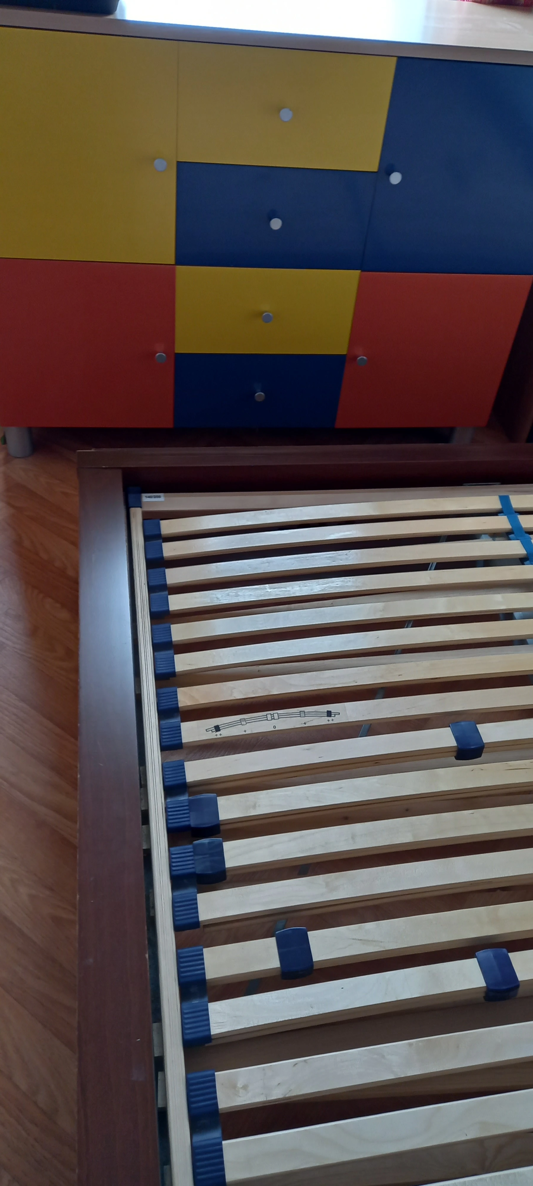 Bett mit Lattenrost für Matratzengrösse 1,40 x 2,00