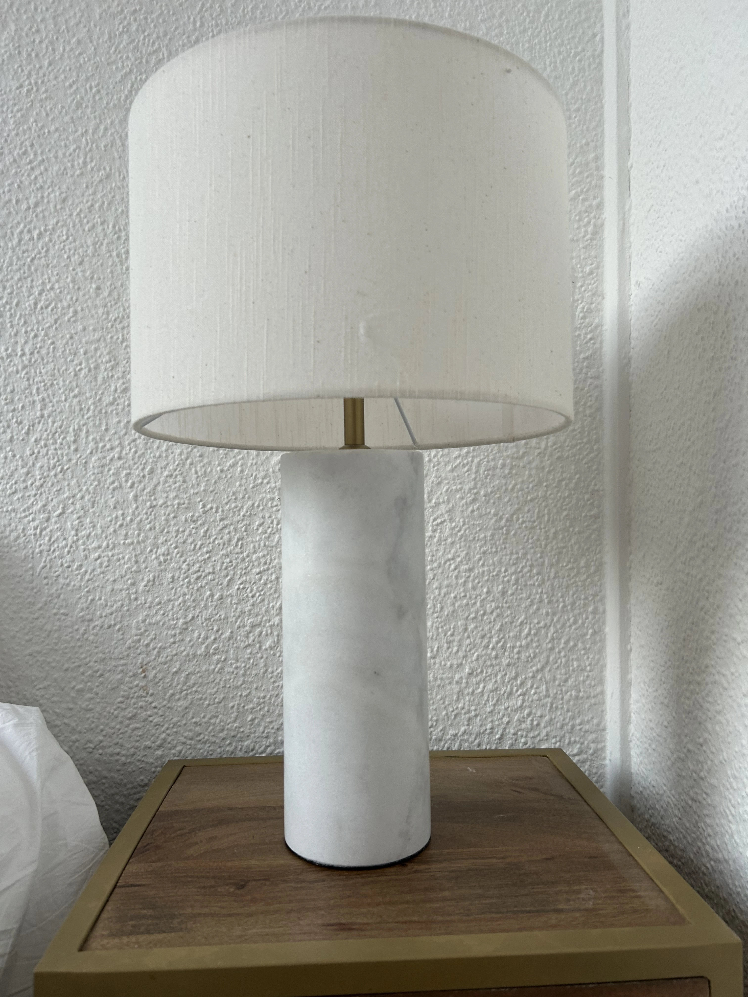 Marmorlampe von NV Gallery