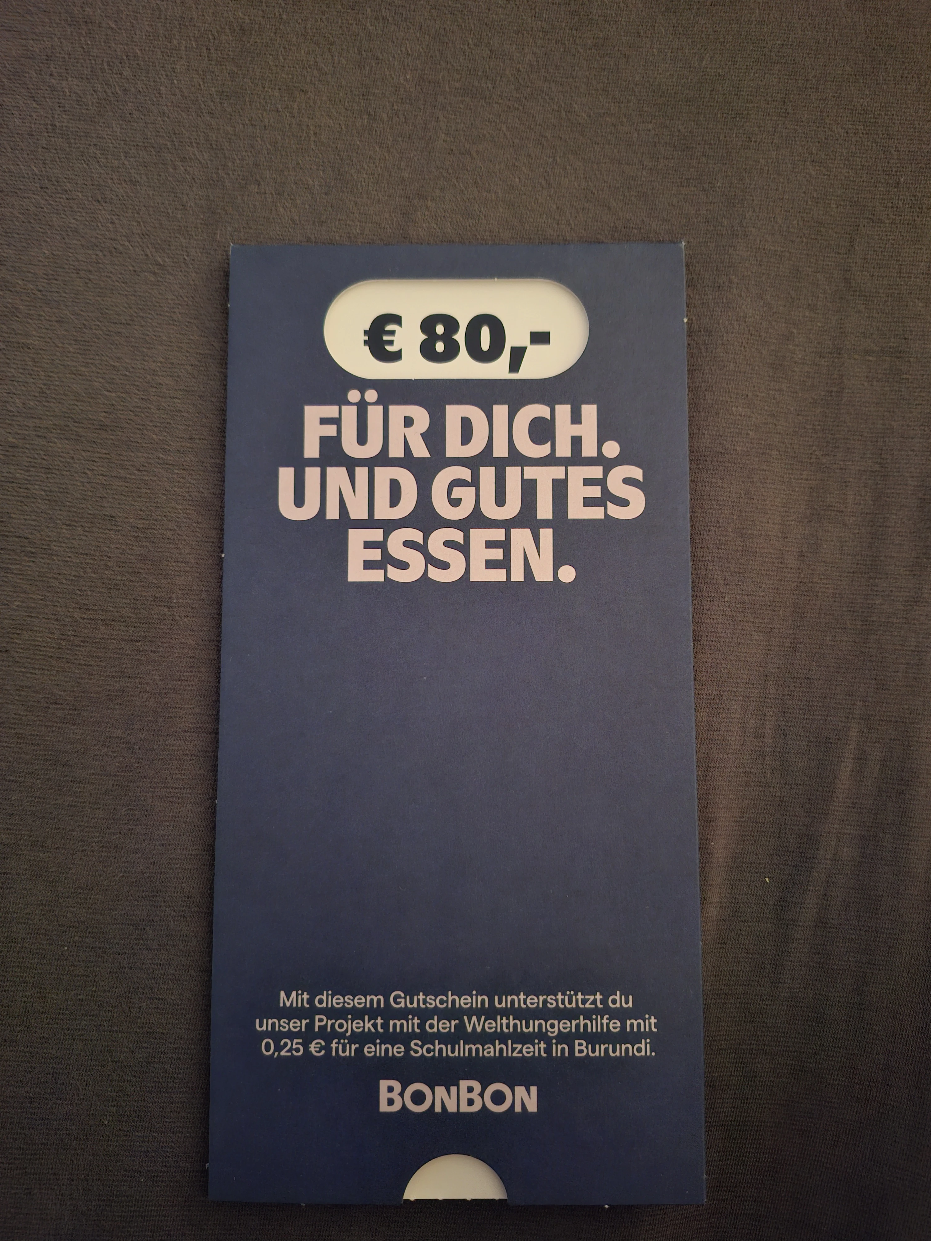 Gutschein