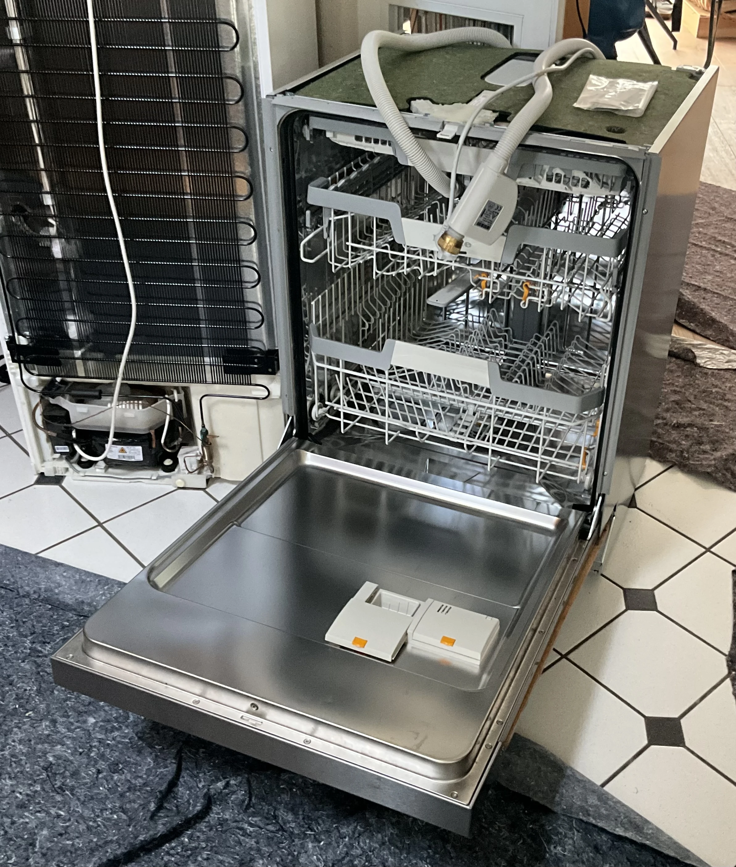 Miele Innenansicht