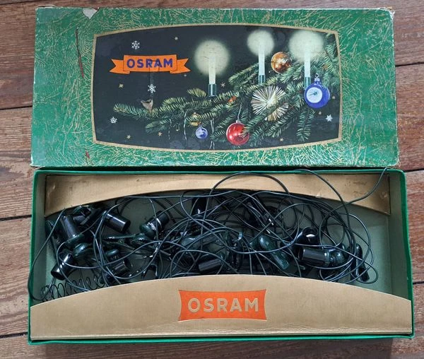 Osram Elektrische Weihnachtskerzen