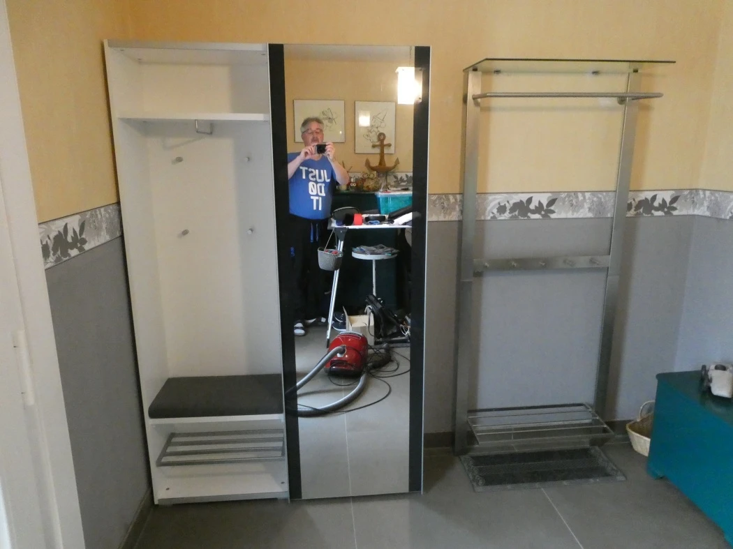 Garderobe komplett
