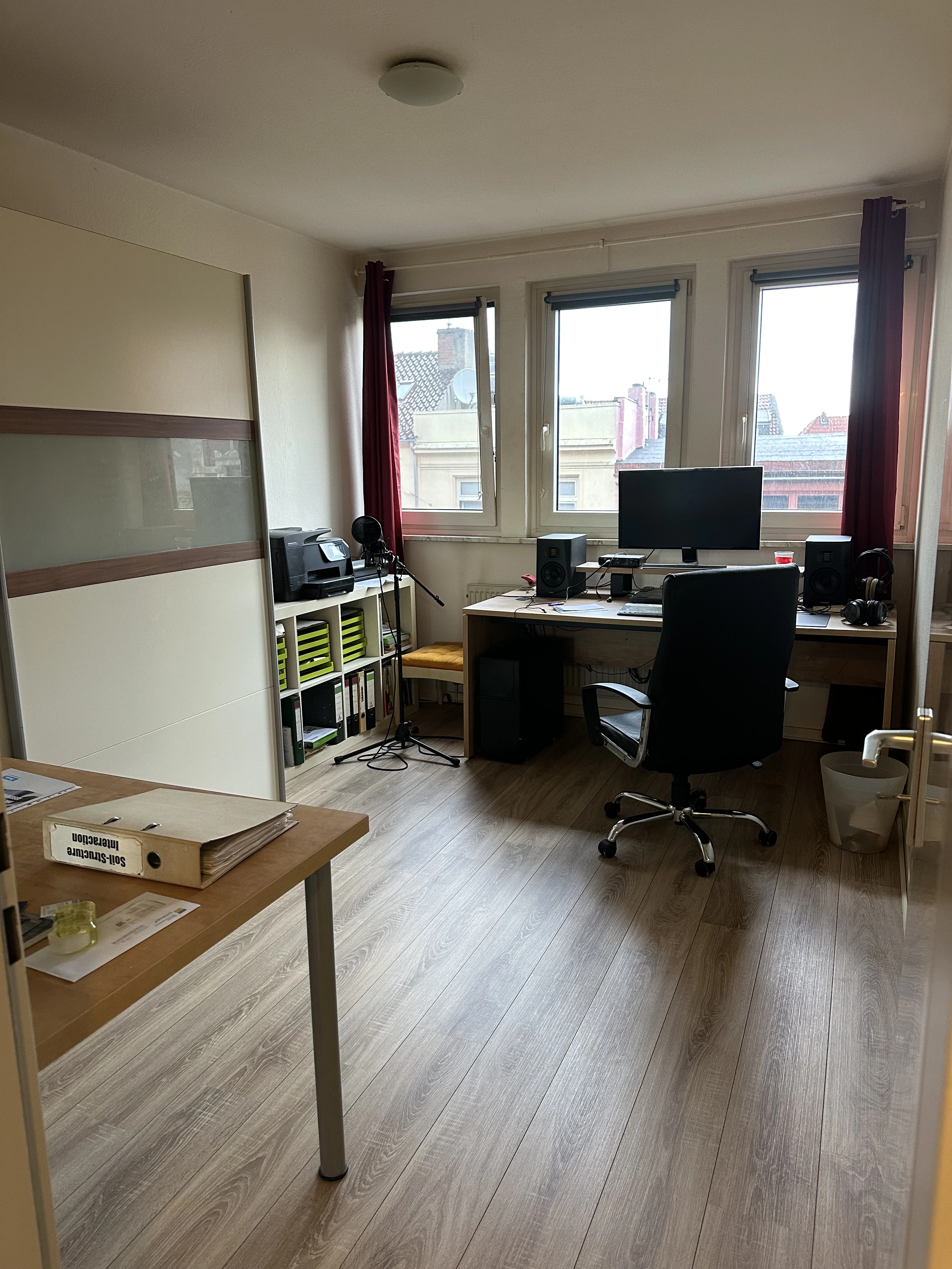 Arbeitszimmer Nordlage