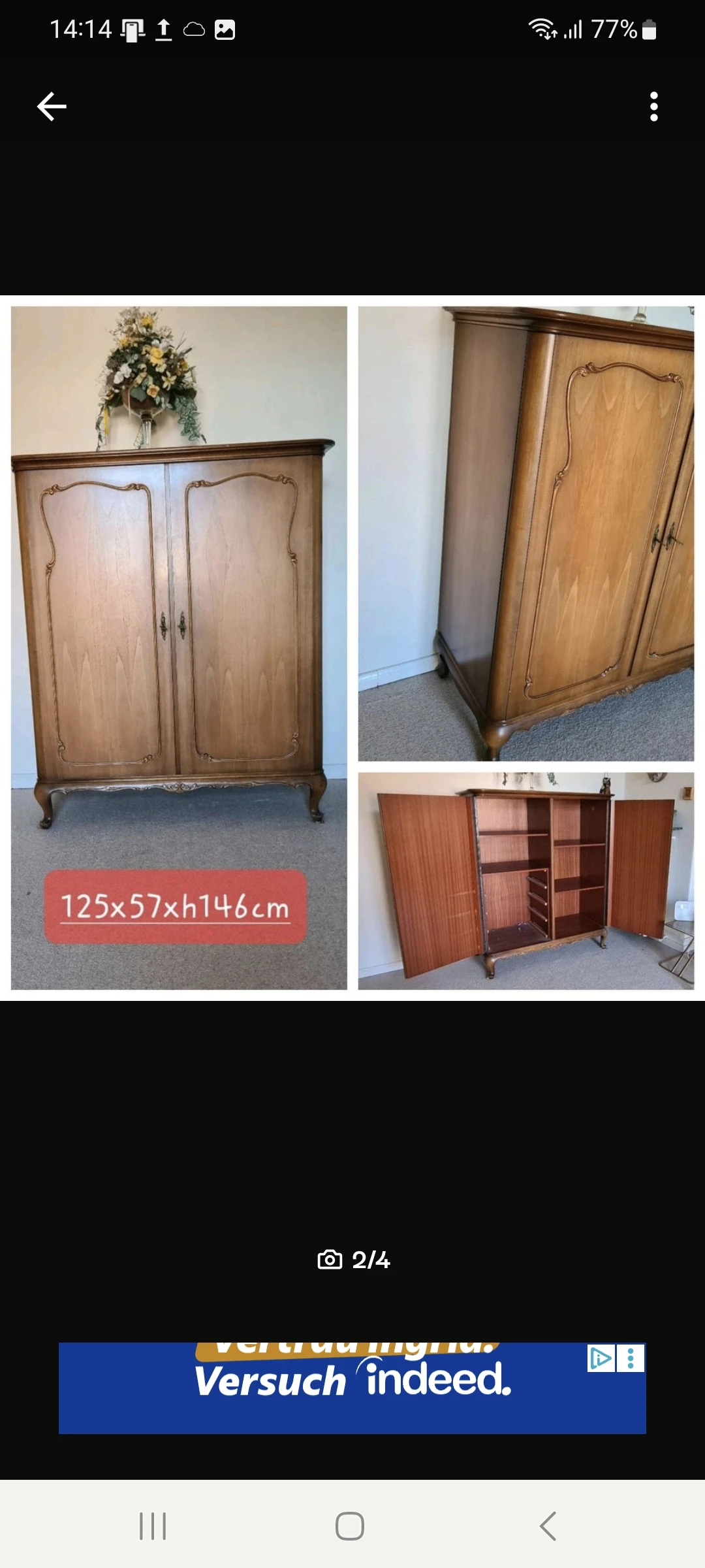 Wäscheschrank