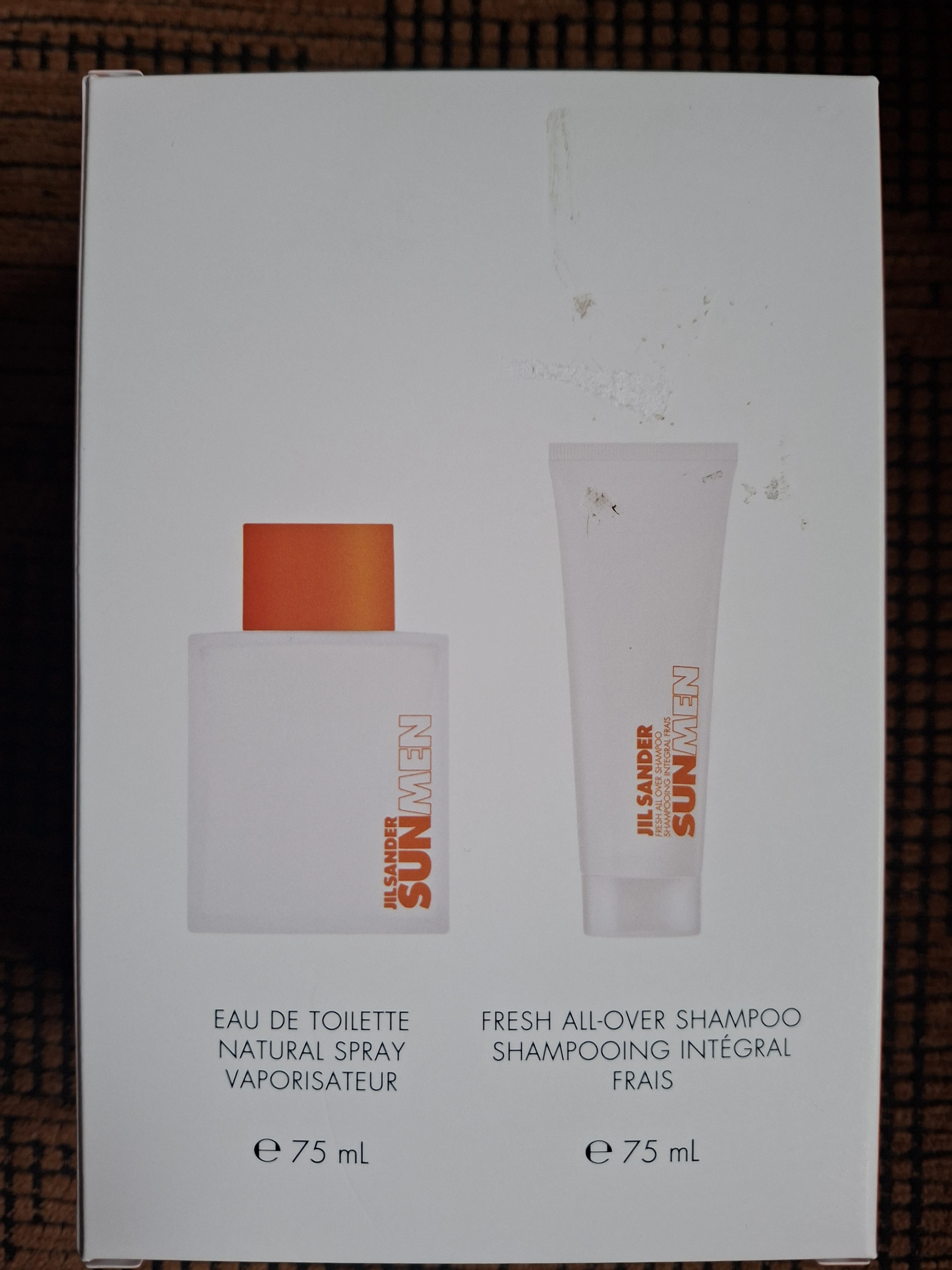 JIL SANDER SUN MEN SET 