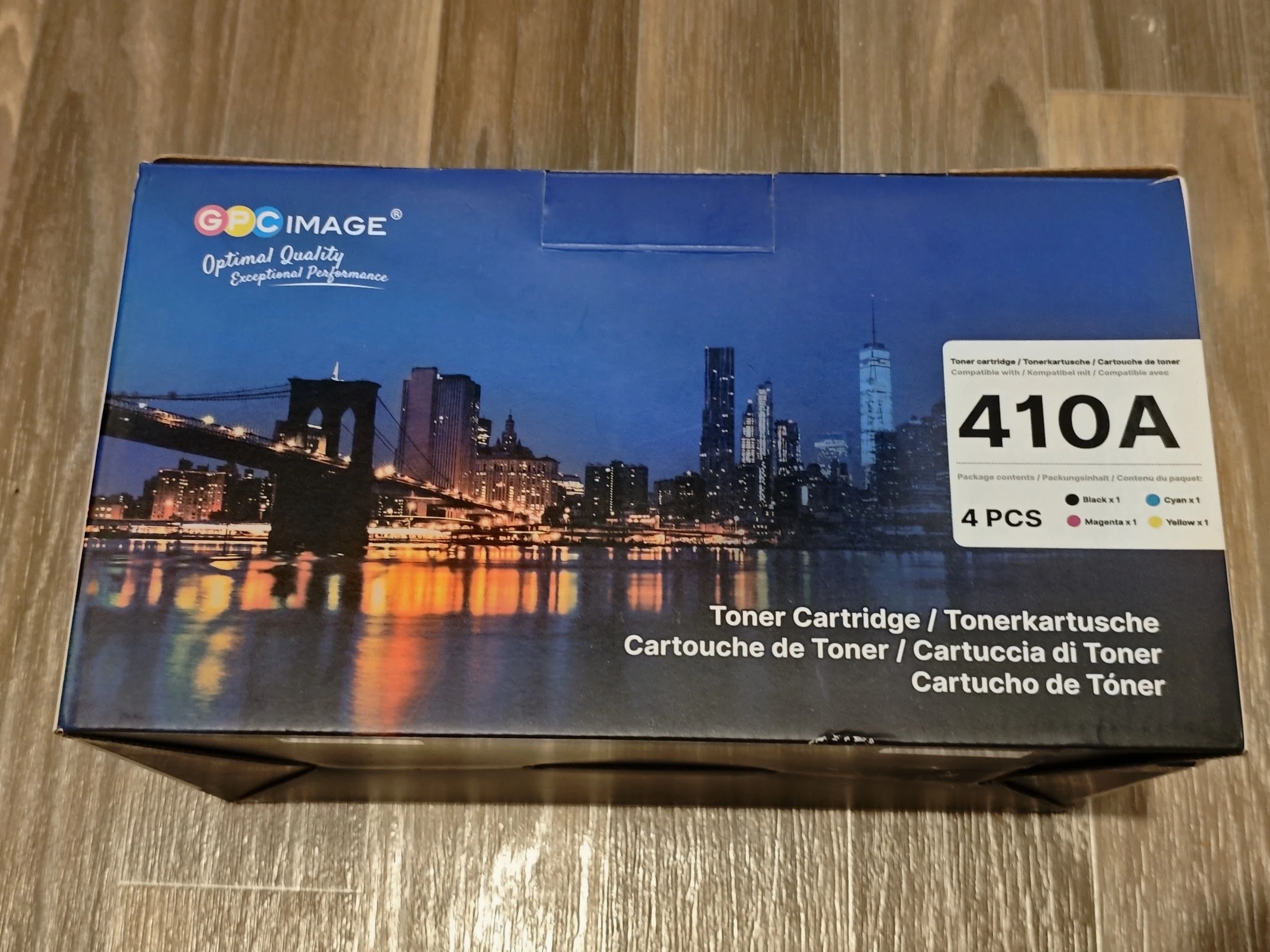 Das vollständige Paket in der Übersicht